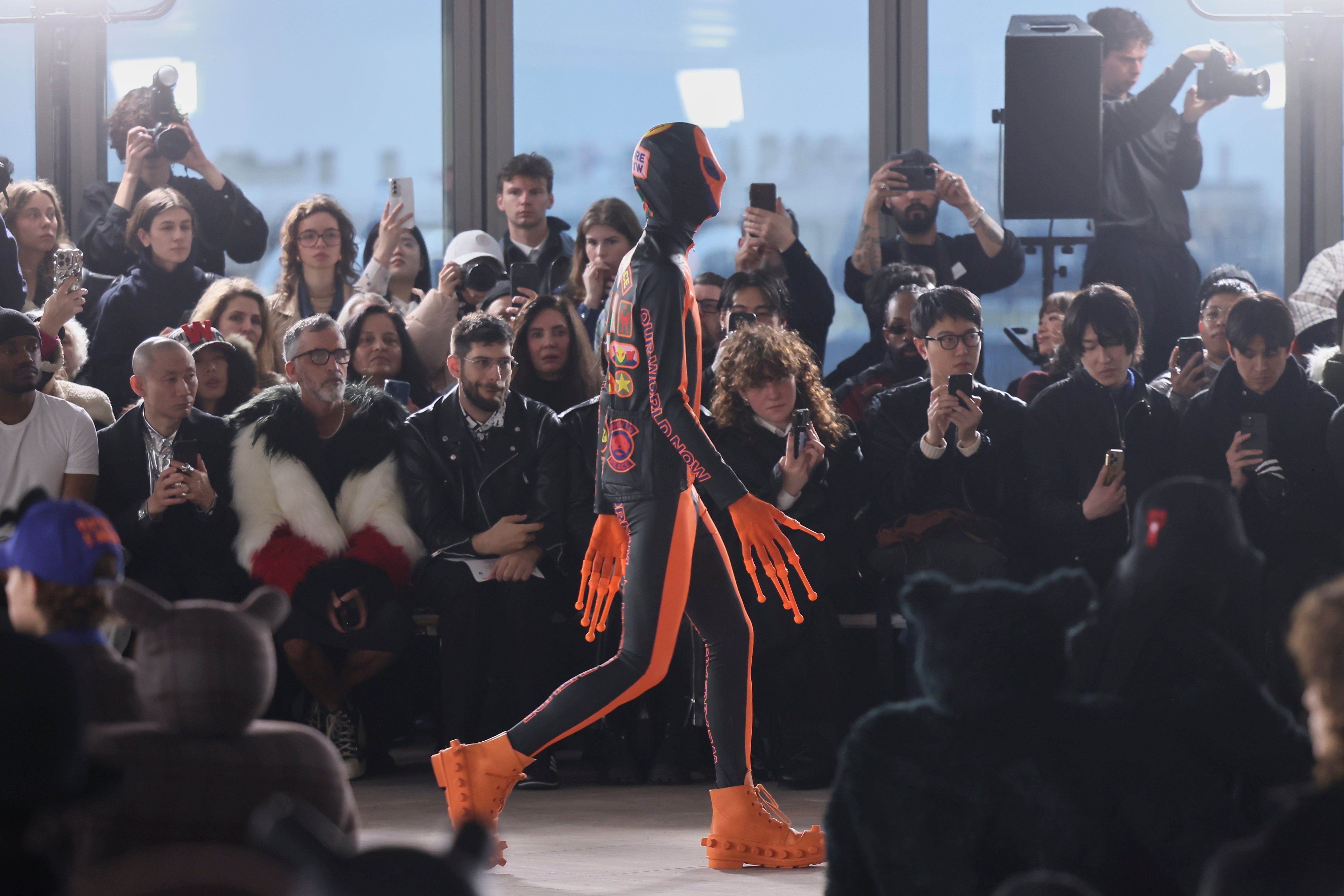 France Fashion F/W 25/26 Walter van Beirendonck