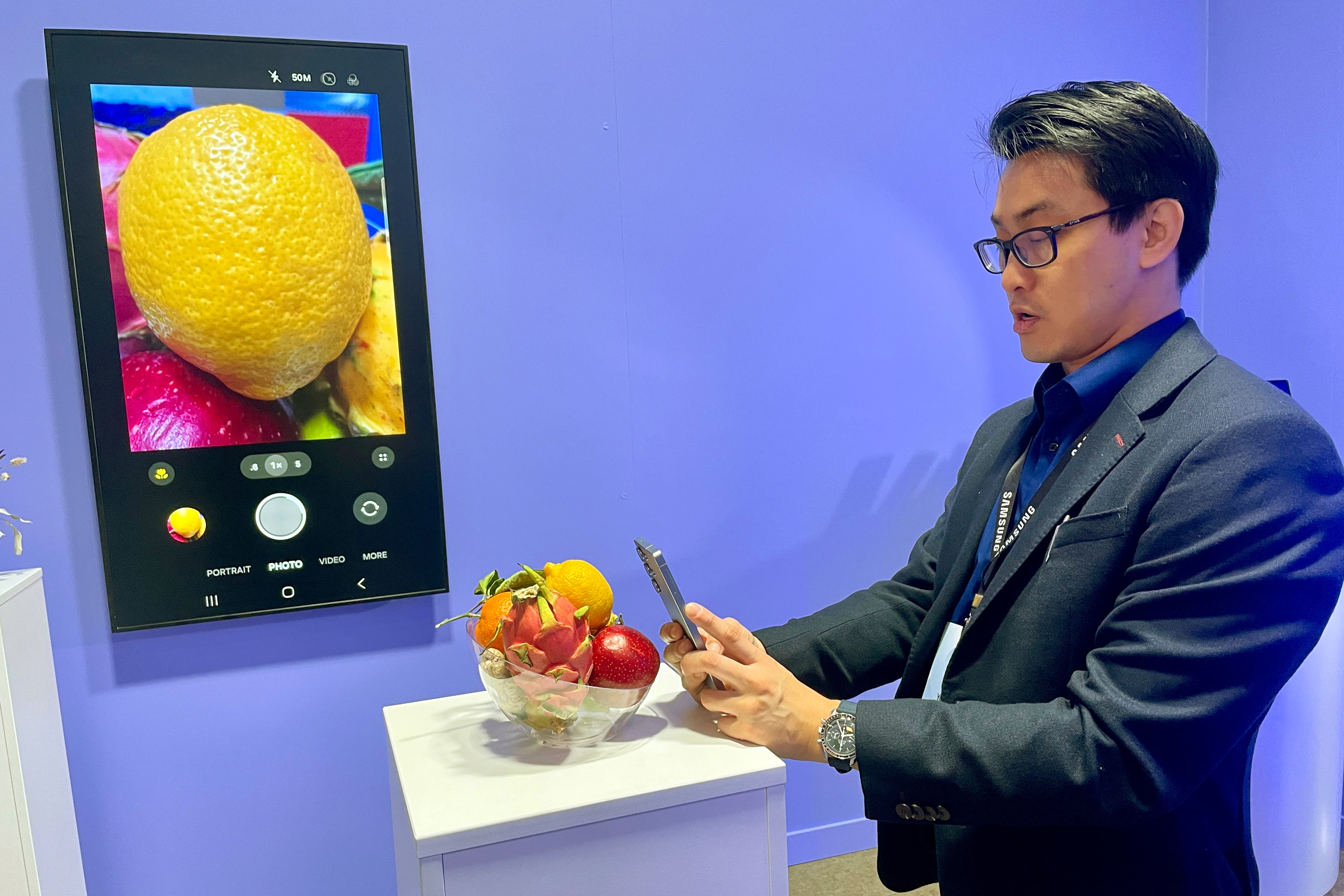 Samsung Smartphone Showcase