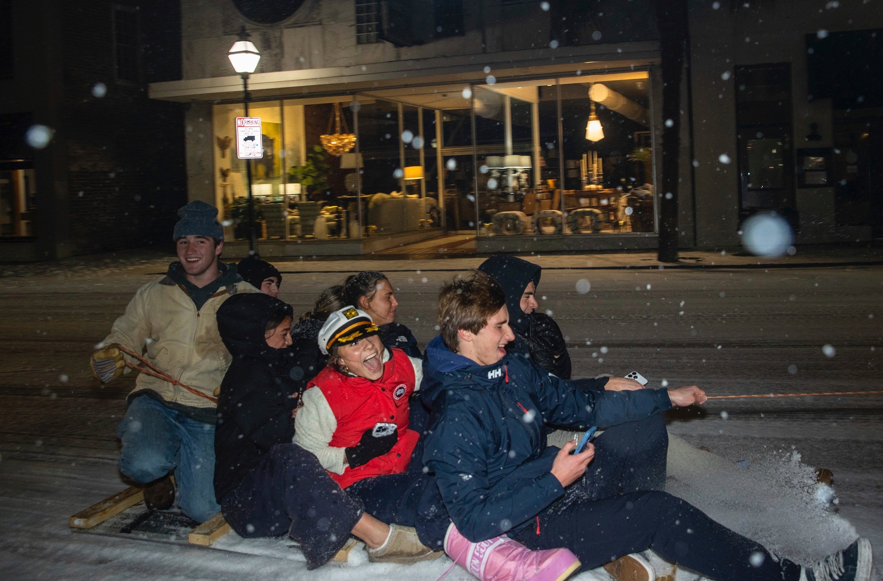 Winter Blasts Weather