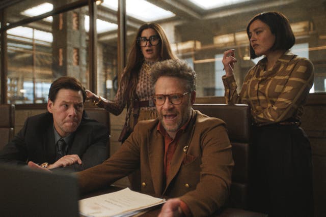 <p>Scenes from ‘The Studio’</p>