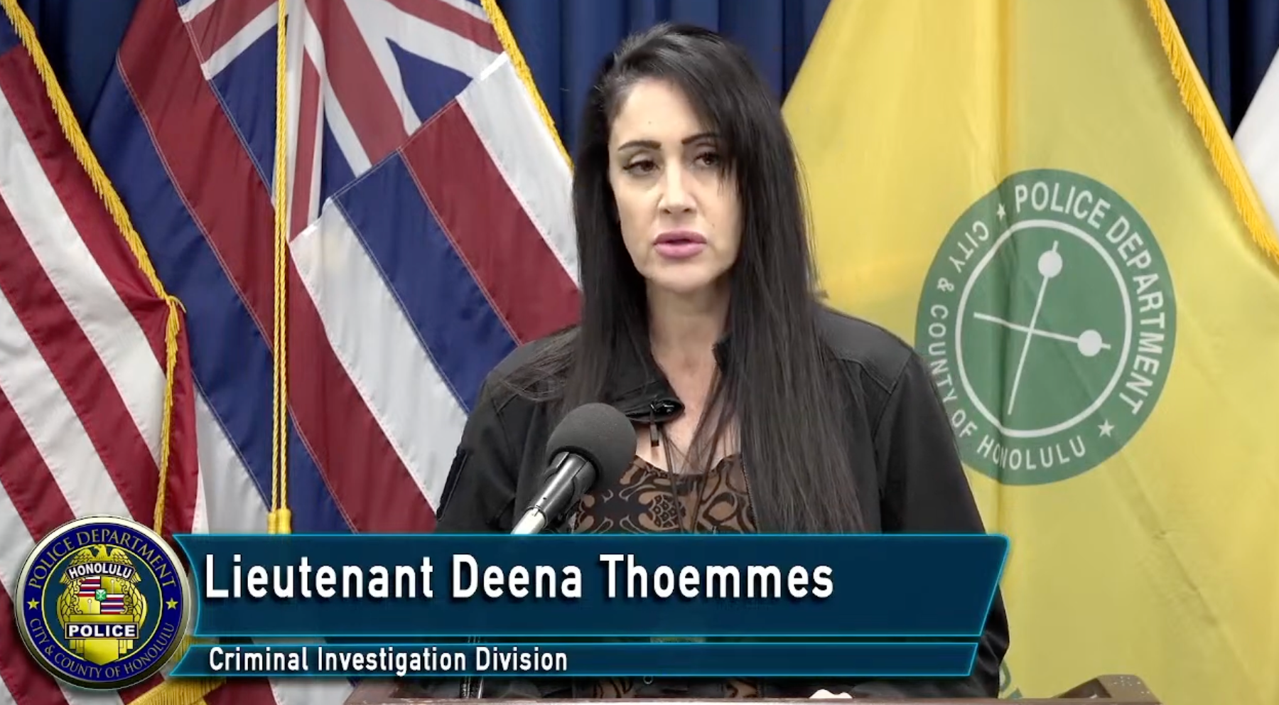 Lieutenant Deena Thoemmes gives an update about the cold case 50 years on