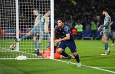 Calamitous Manchester City crash towards the unthinkable as PSG strike critical Champions League blow