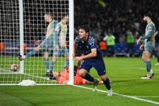 Calamitous Manchester City crash towards the unthinkable as PSG strike critical Champions League blow