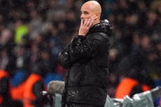 Pep Guardiola: Manchester City got what they deserved in damaging PSG defeat