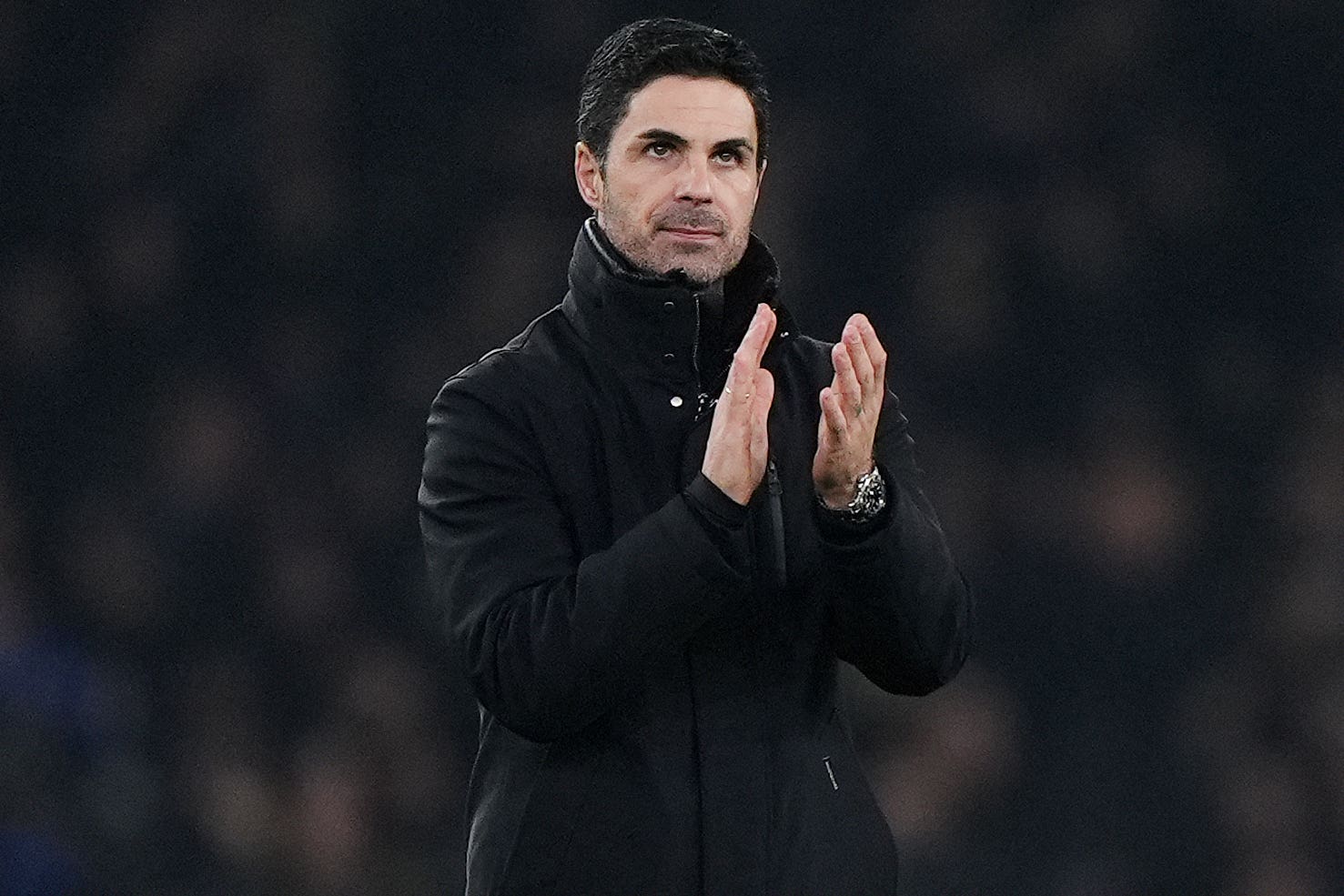 Mikel Arteta’s side are third in the table (Bradley Collyer/PA)