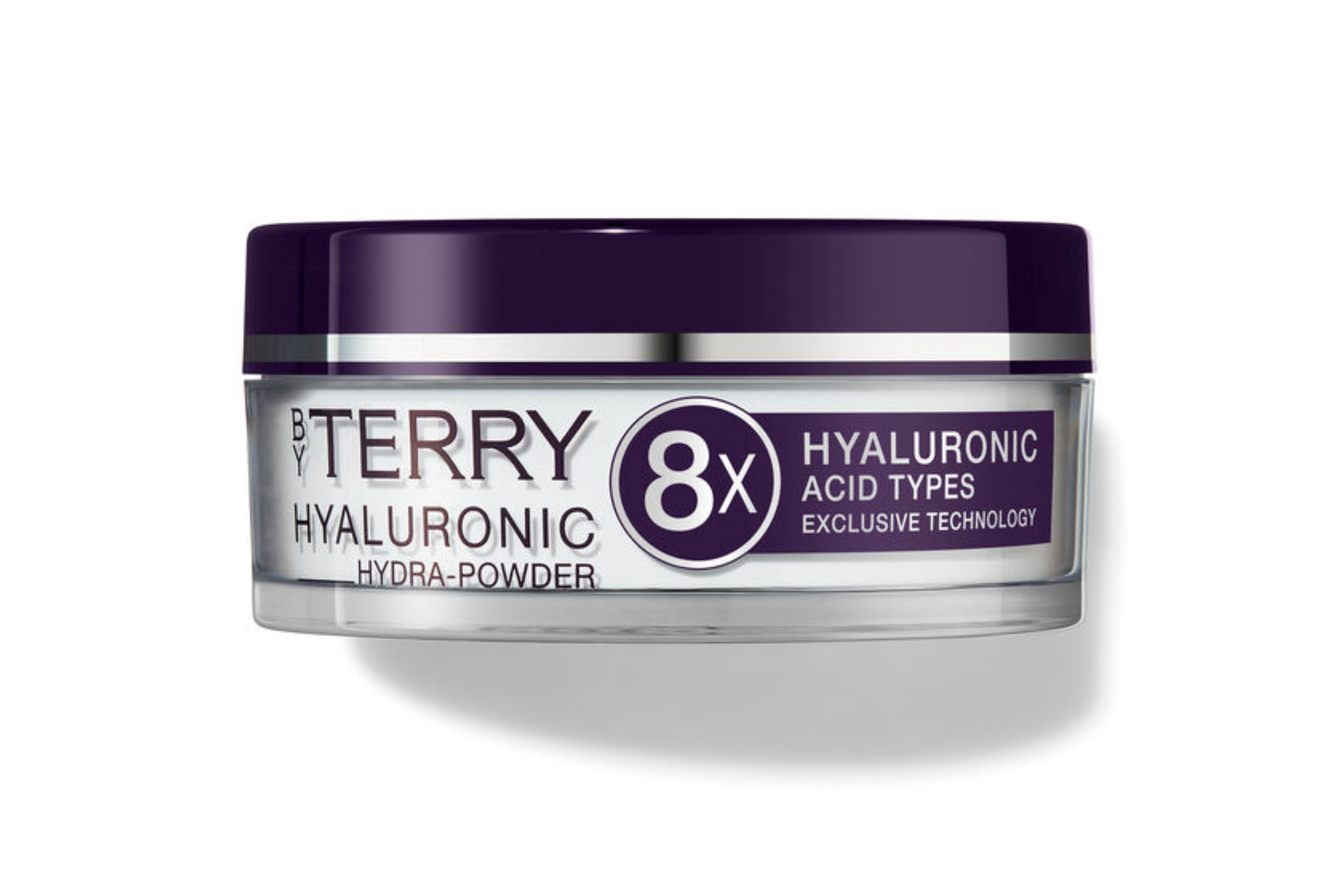 Parmar finds By Terry's loose hyaluronic hydra-powder to be non-drying on mature skin types