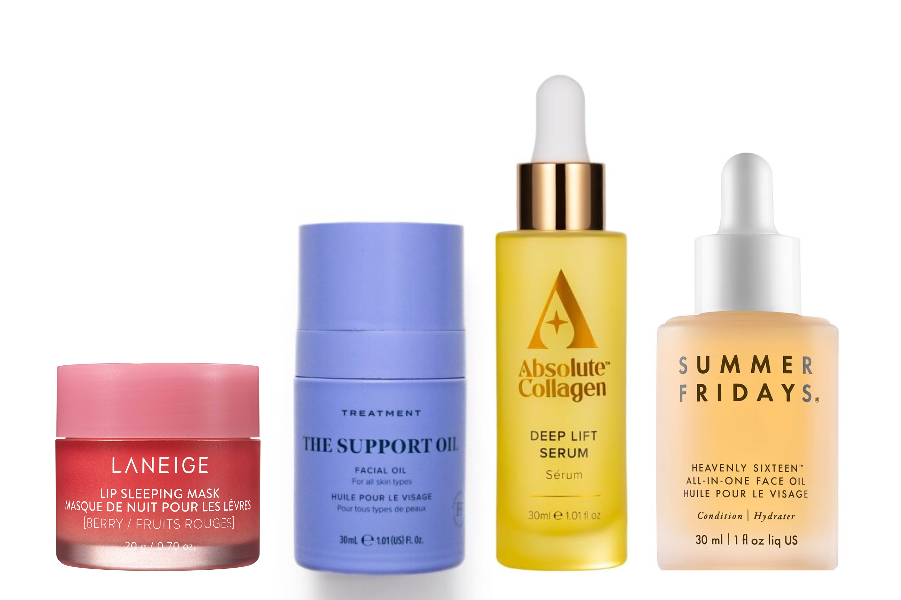 Parmar's mature skincare heroes