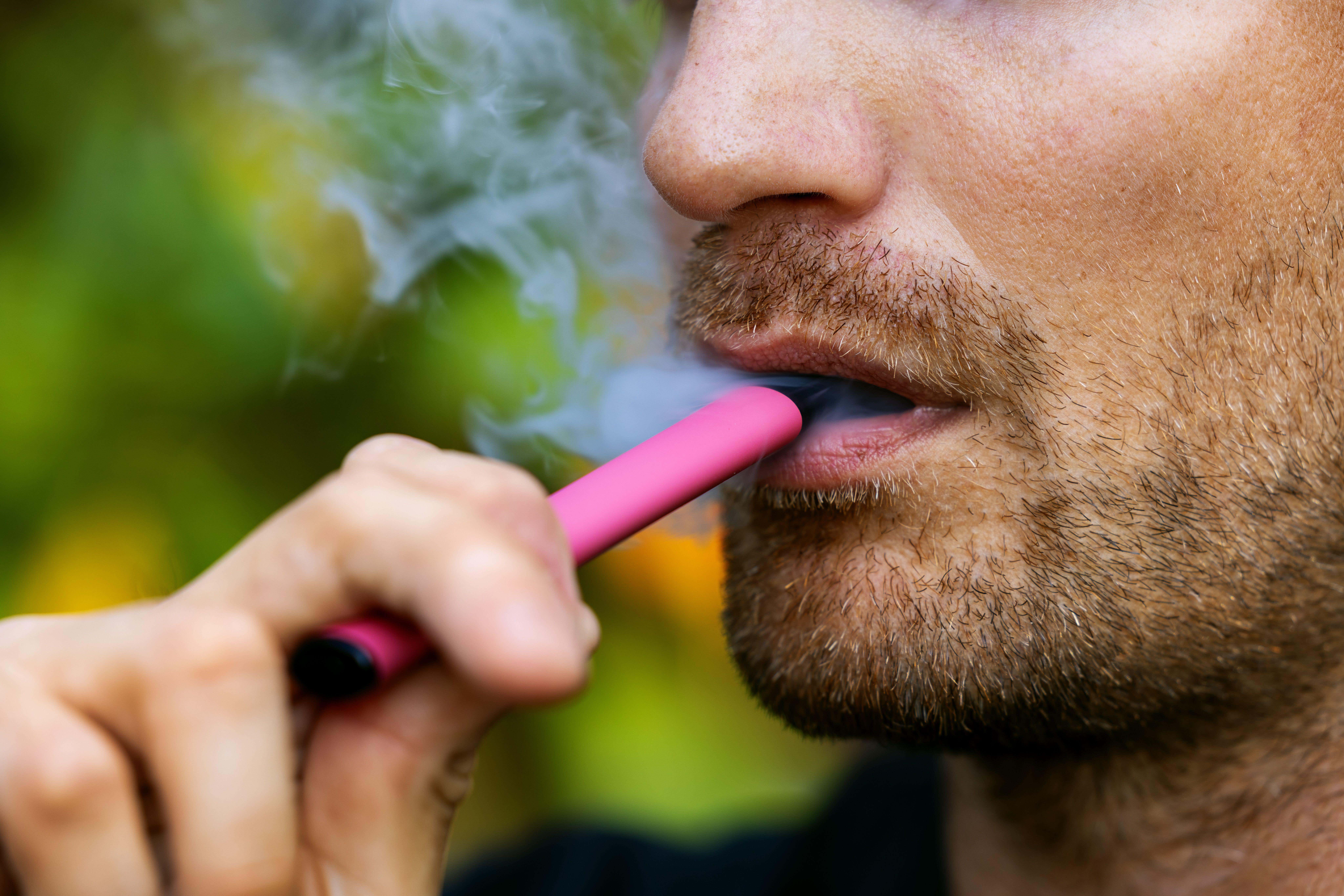One in 20 adults in England smoke and vape (Alamy/PA)
