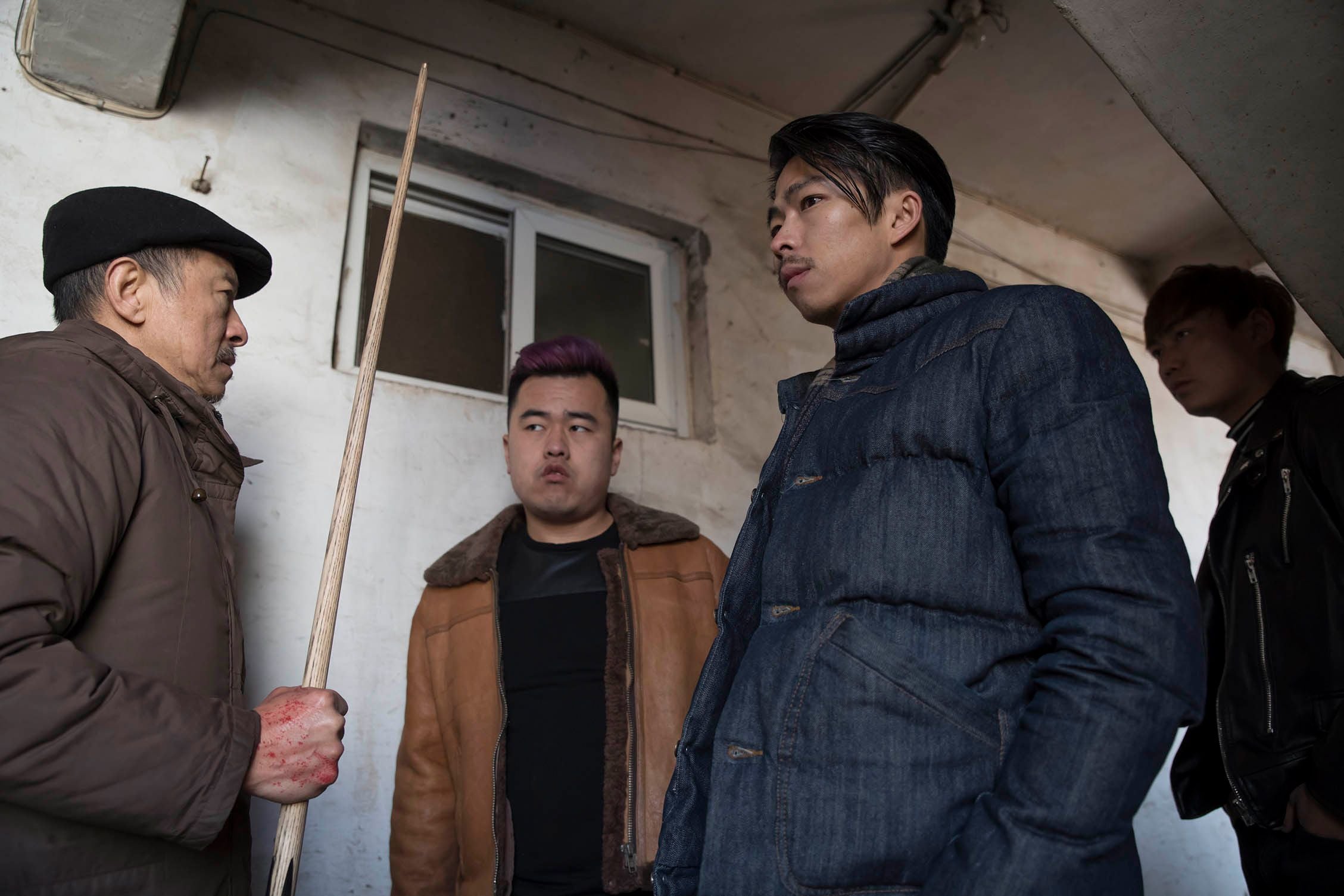 LI Congxi (left) and Zhang Yu (right) in ‘An Elephant Sitting Still’