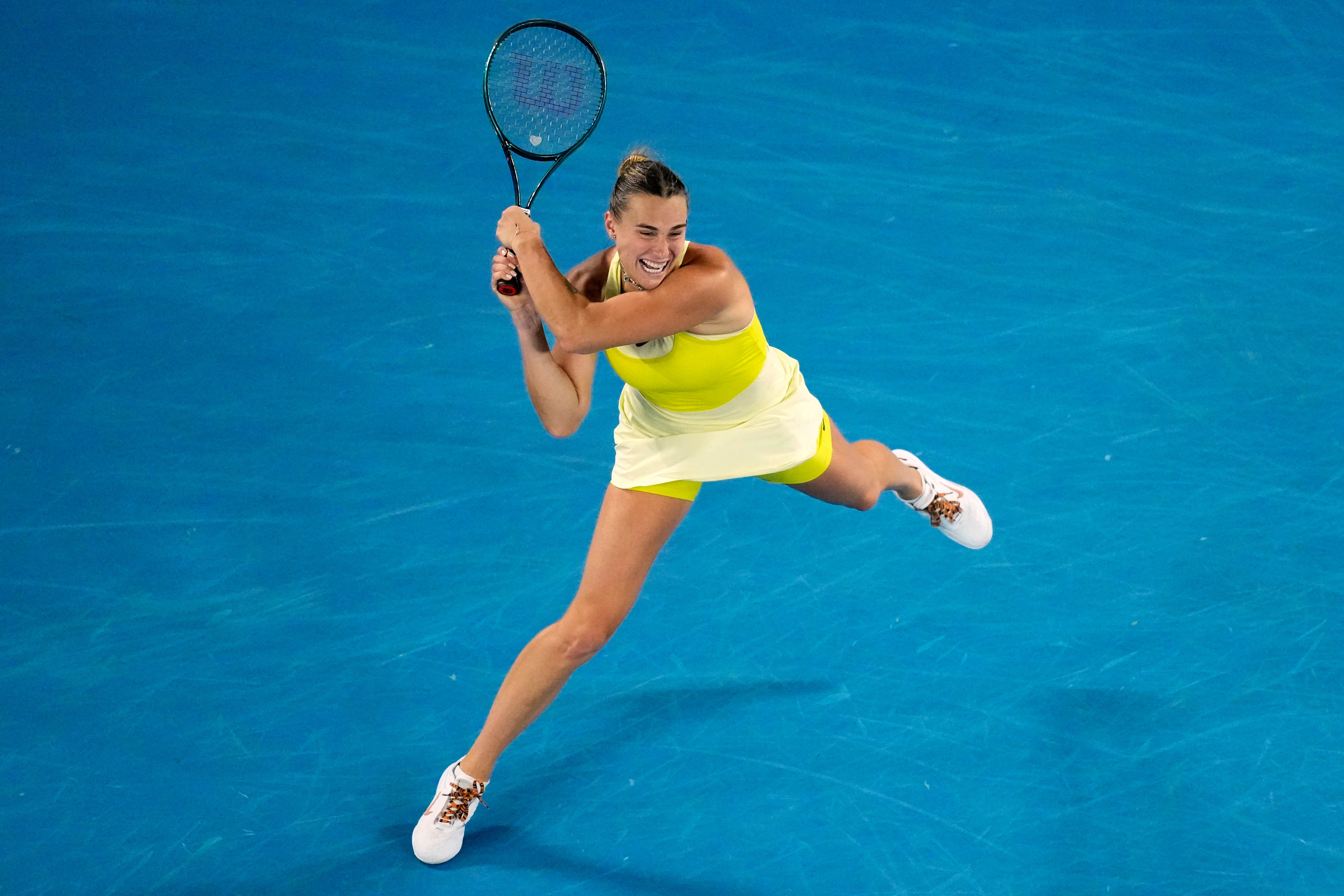 APTOPIX Australian Open Tennis