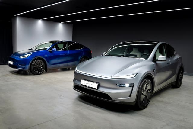 <p>All-new 2025 Tesla Model Y gets a very different look to the old Model Y</p>