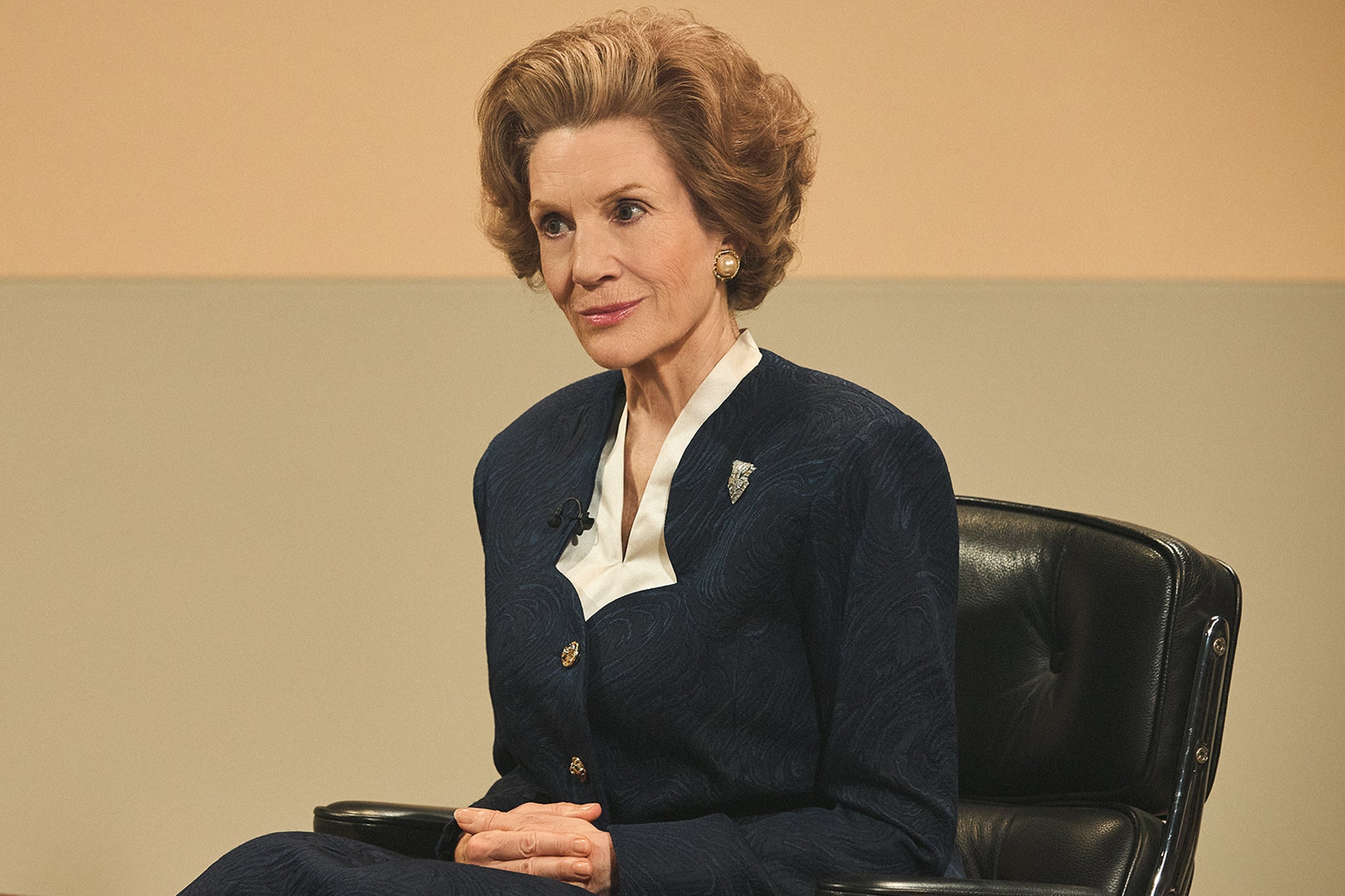 Harriet Walter as Margaret Thatcher