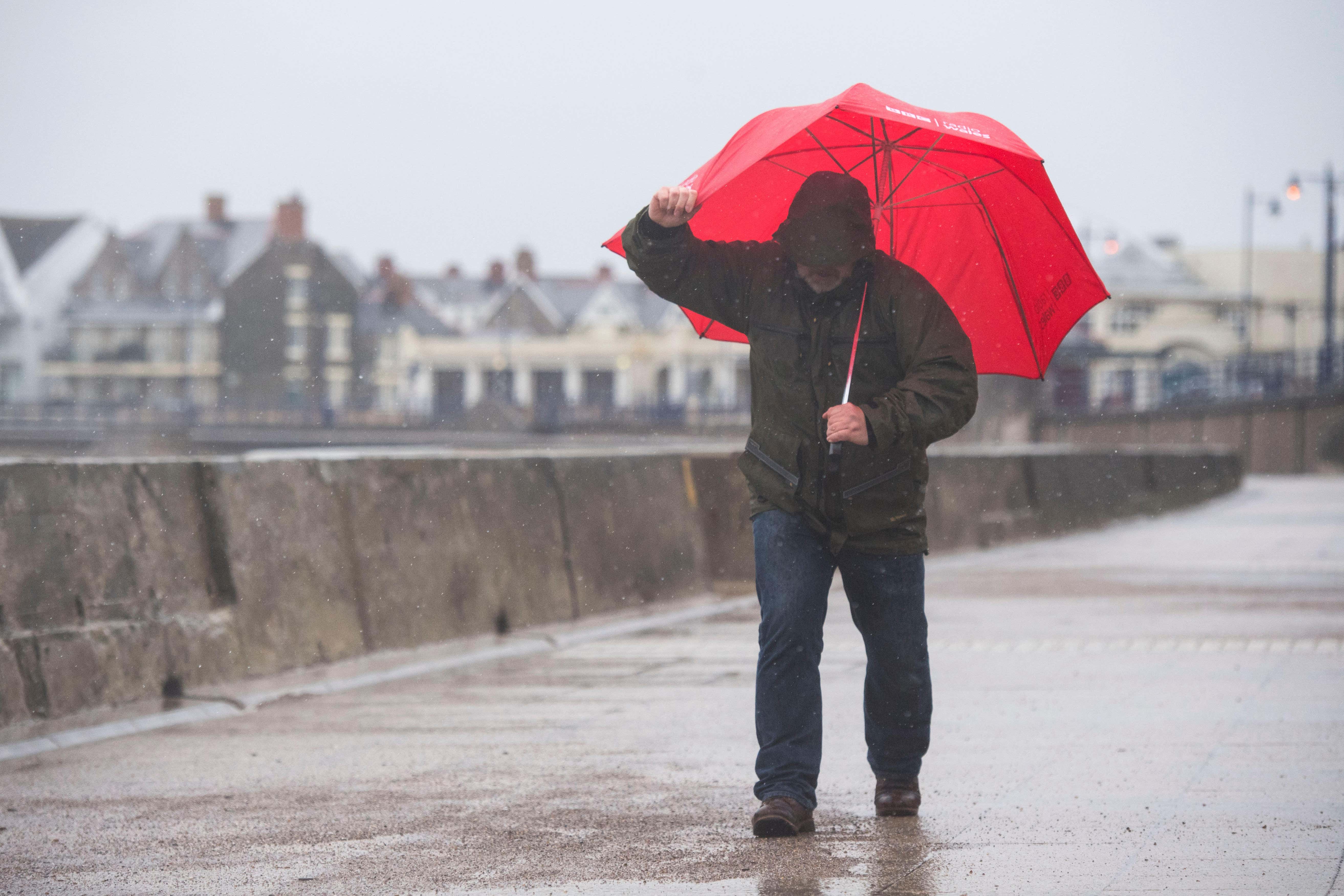 Thunderstorms are set to hit the UK this week following warm weather