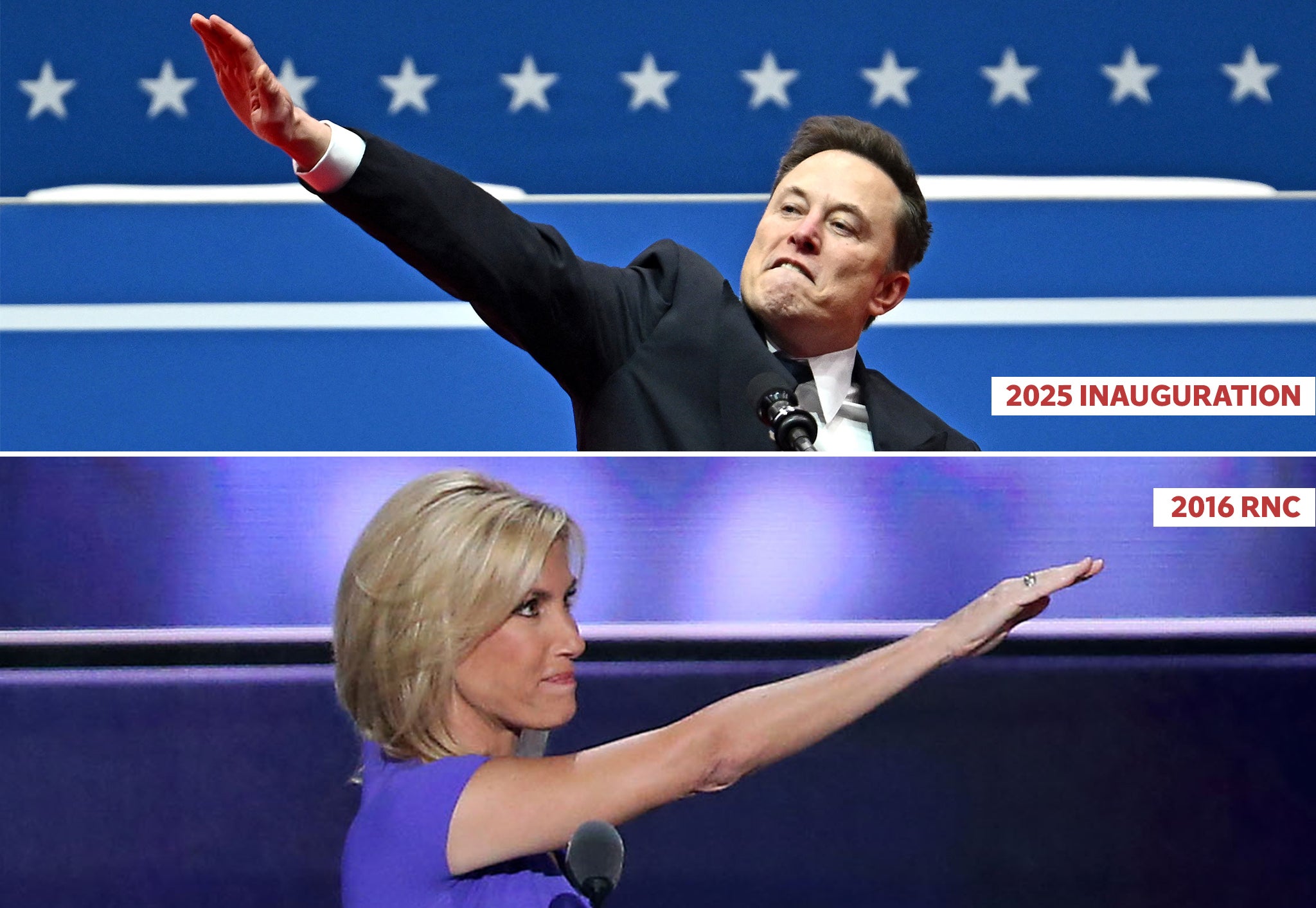 Laura Ingraham has leaped to Elon Musk’s defense after his controversial gesture, almost 10 years after facing backlash for her own.