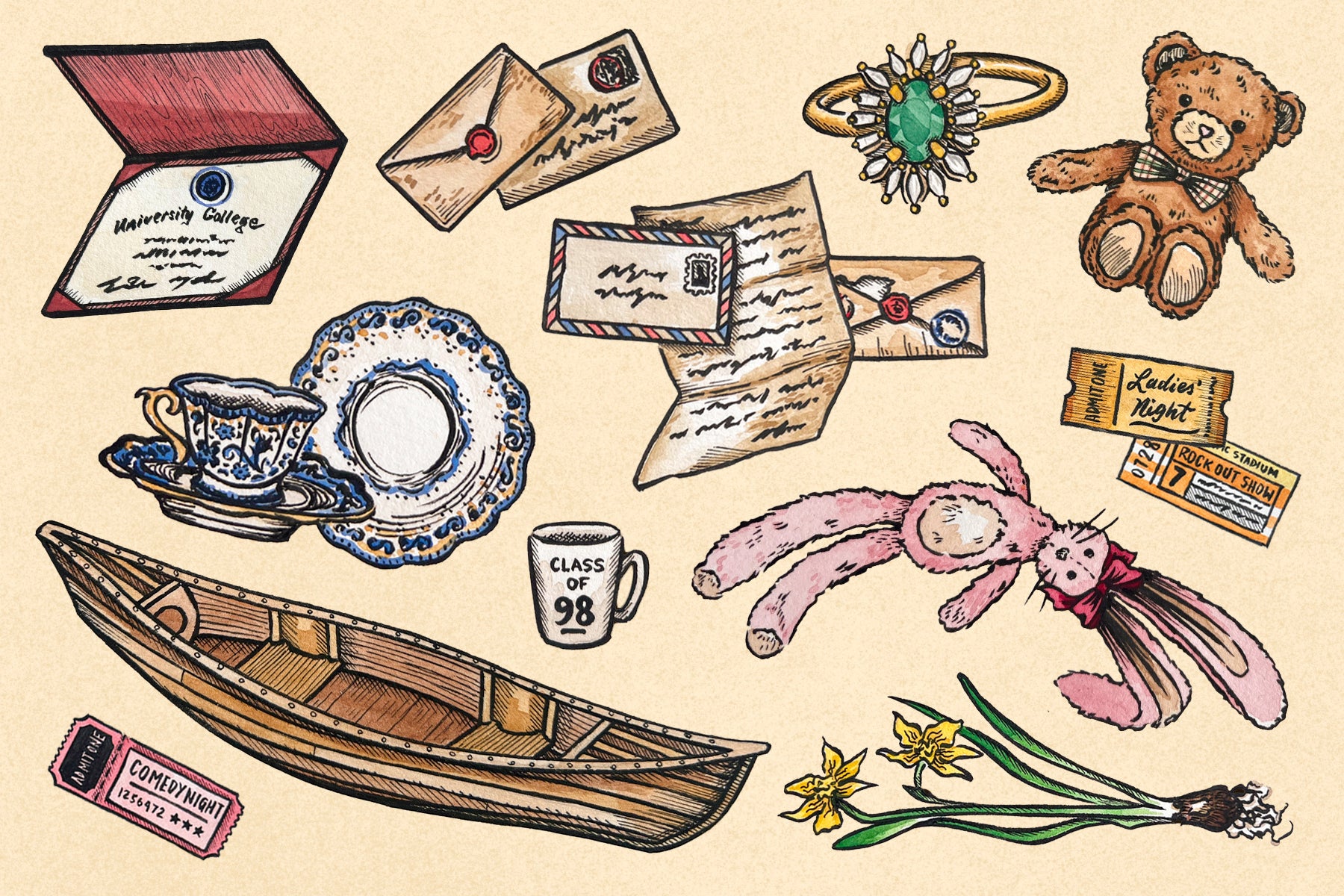 US--Disasters-Lost Relics