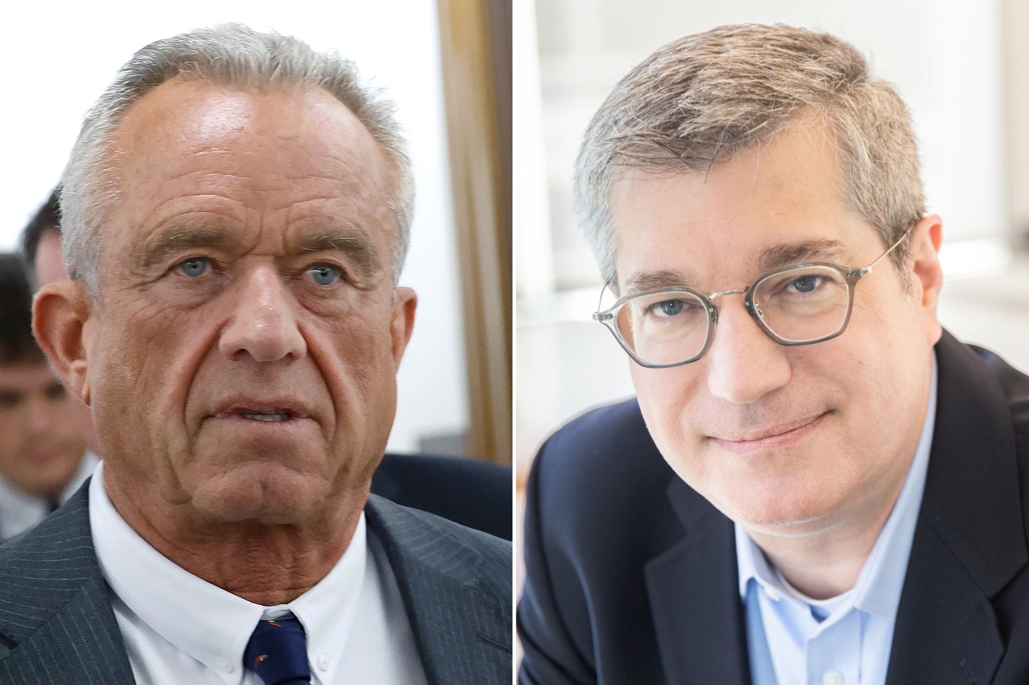 Robert F Kennedy Jr and Don Dempsey