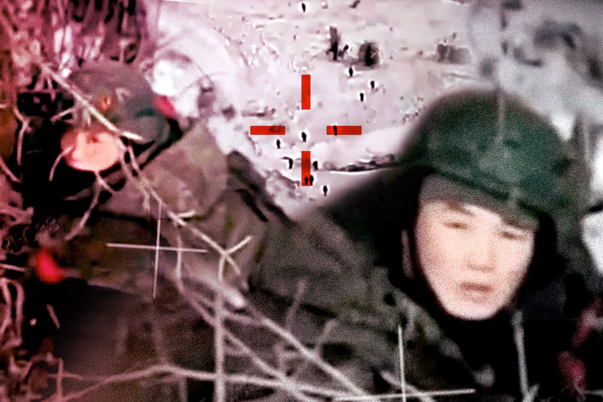 North Korean soldiers seen in Ukraine in videos from North Korea’s 95th Air Assault Brigade
