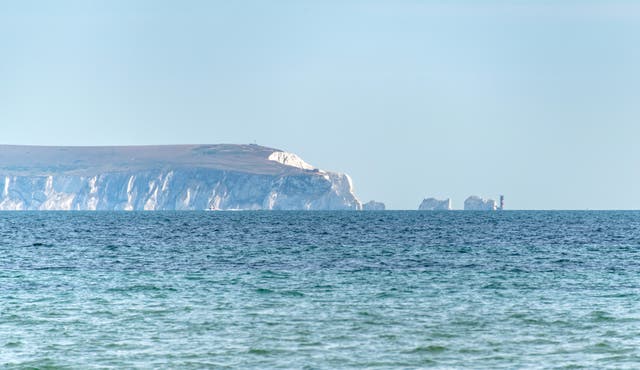 <p>The Needles are one of the Isle of Wight icons </p>