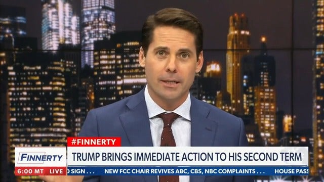 Newsmax host Rob Finnerty says “Donald Trump was dictator on day one, but a dictator that the American people voted for."