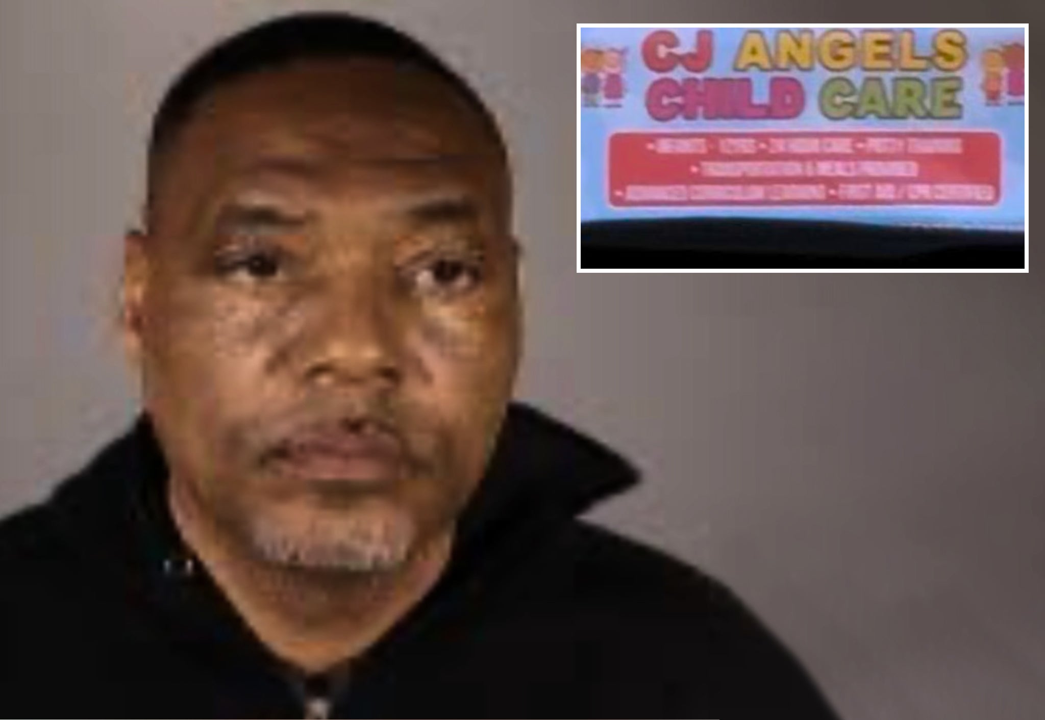 Derrick Dwayne Thompson, and the advertising he used for his fake childcare business