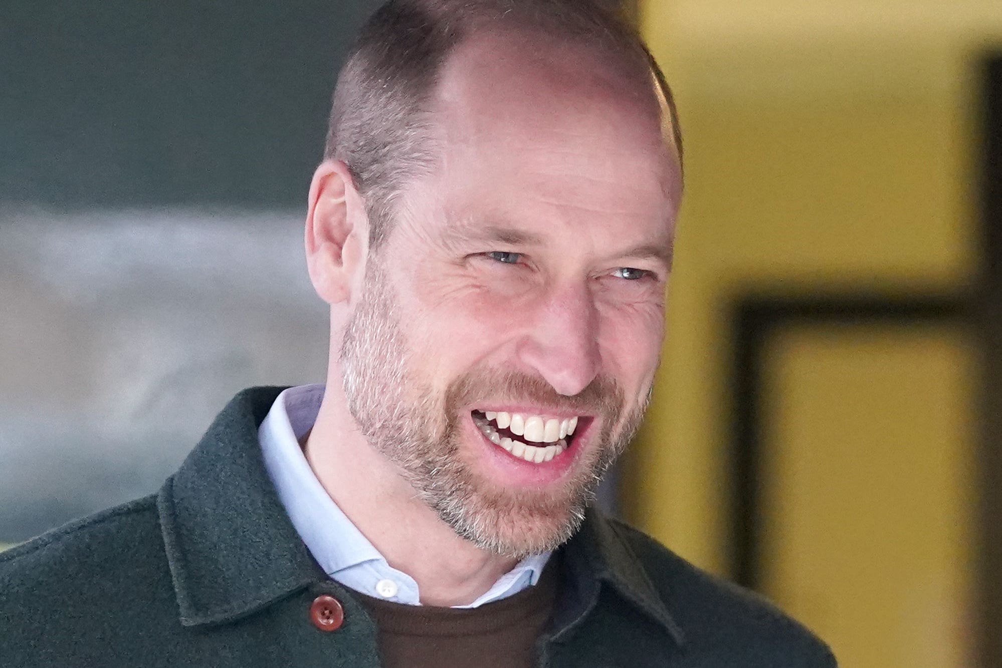 The Prince of Wales visited Cycle of Life in Toxteth, Liverpool (Dominic Lipinski/PA)