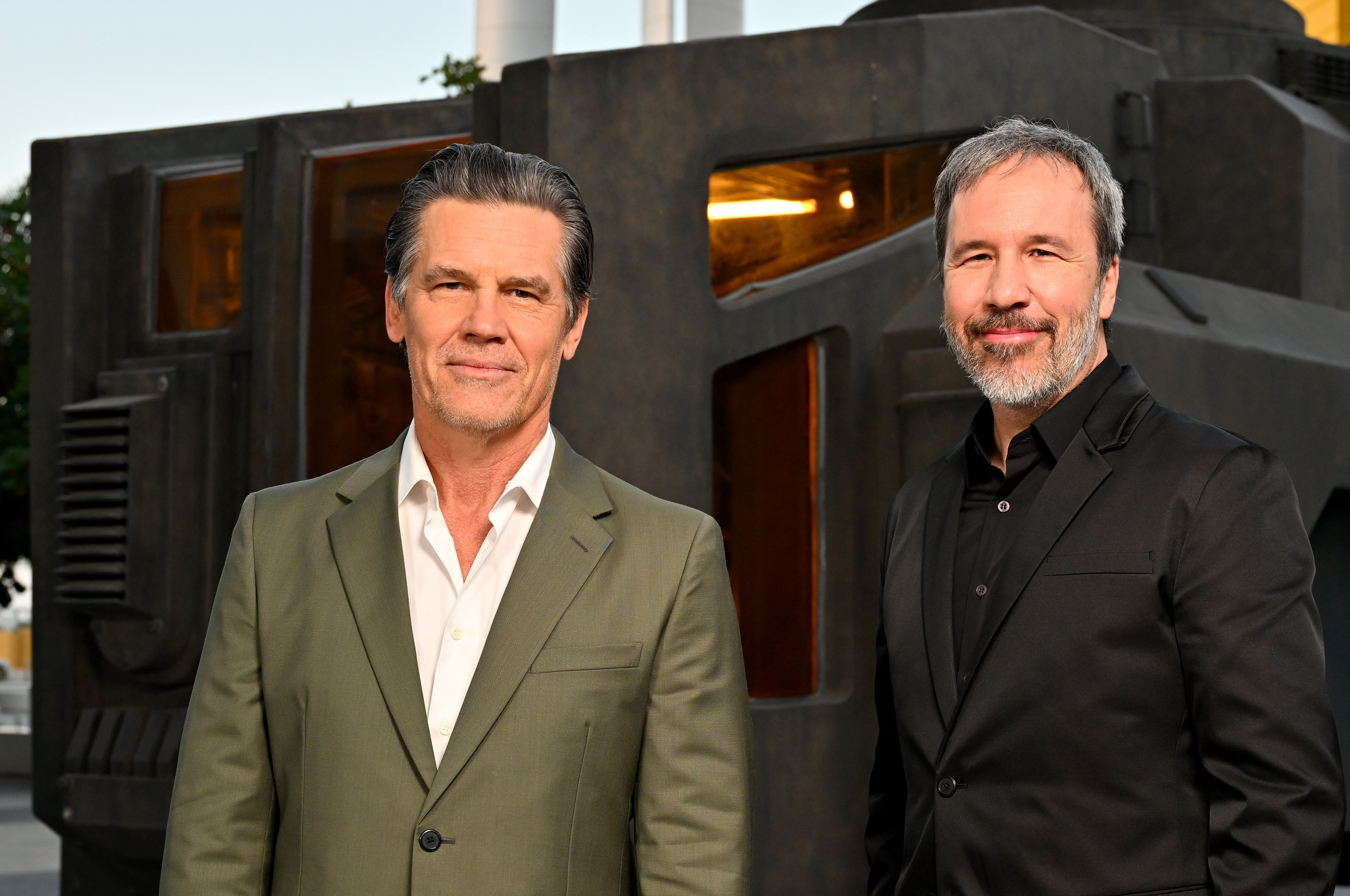Josh Brolin and Denis Villeneuve