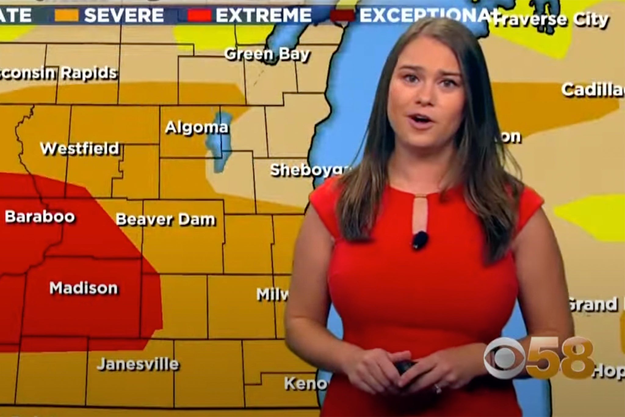 Sam Kuffel is out at a CBS affiliate in Milwaukee after criticizing Musk over his actions during the inauguration