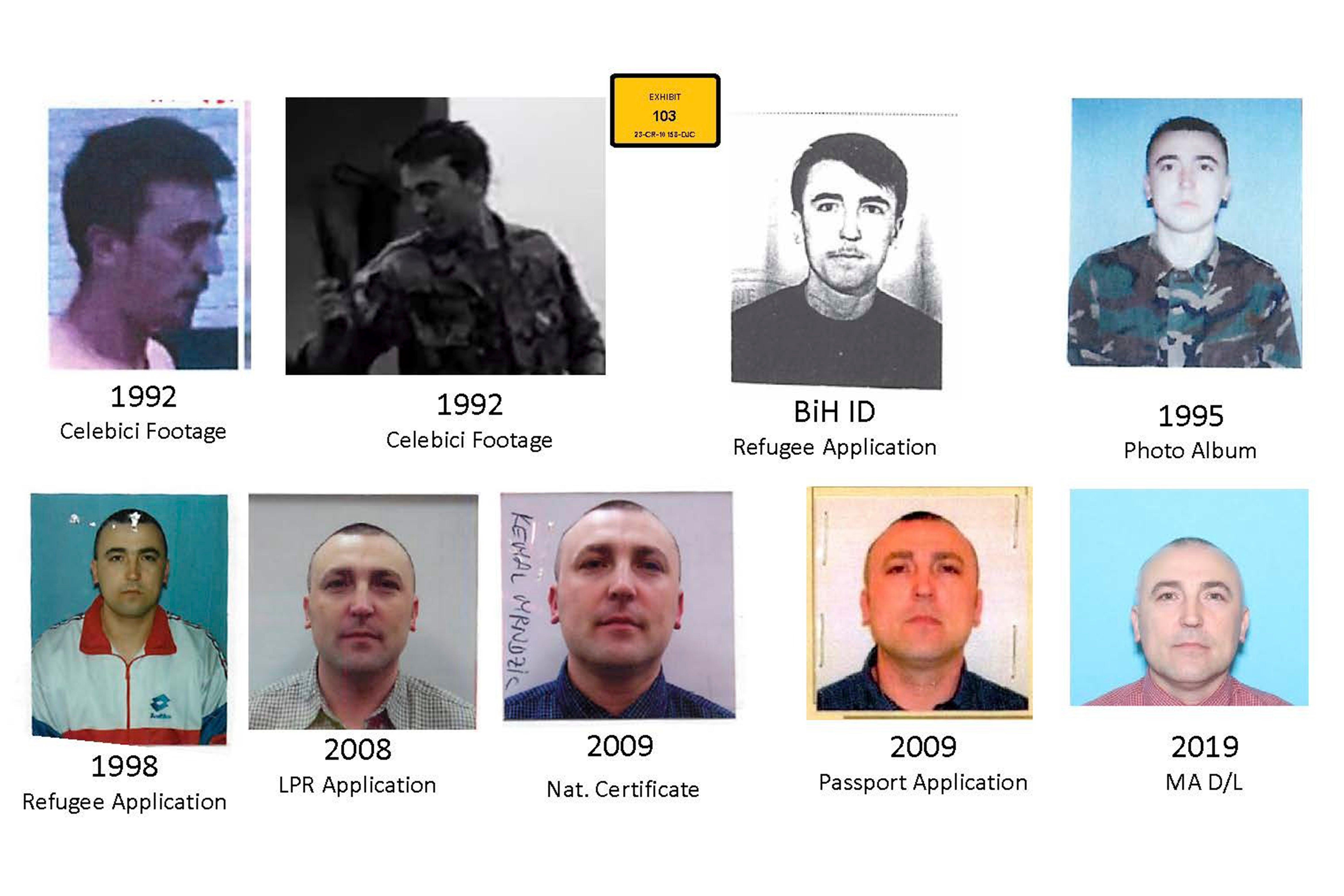 Bosnian Prison Guard