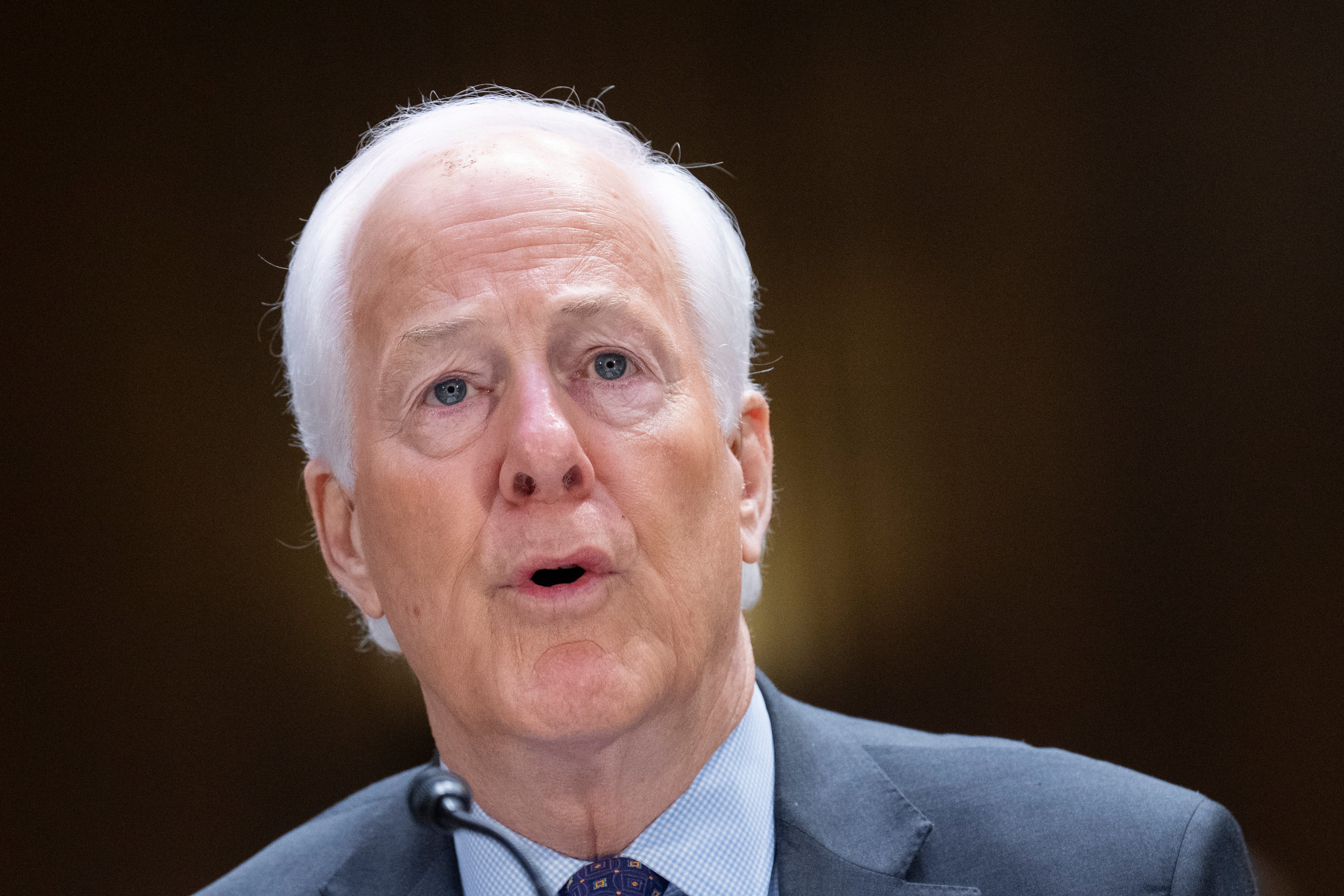 Texas Senator John Cornyn also disagreed with Trump branding Zelensky a ‘dictator’