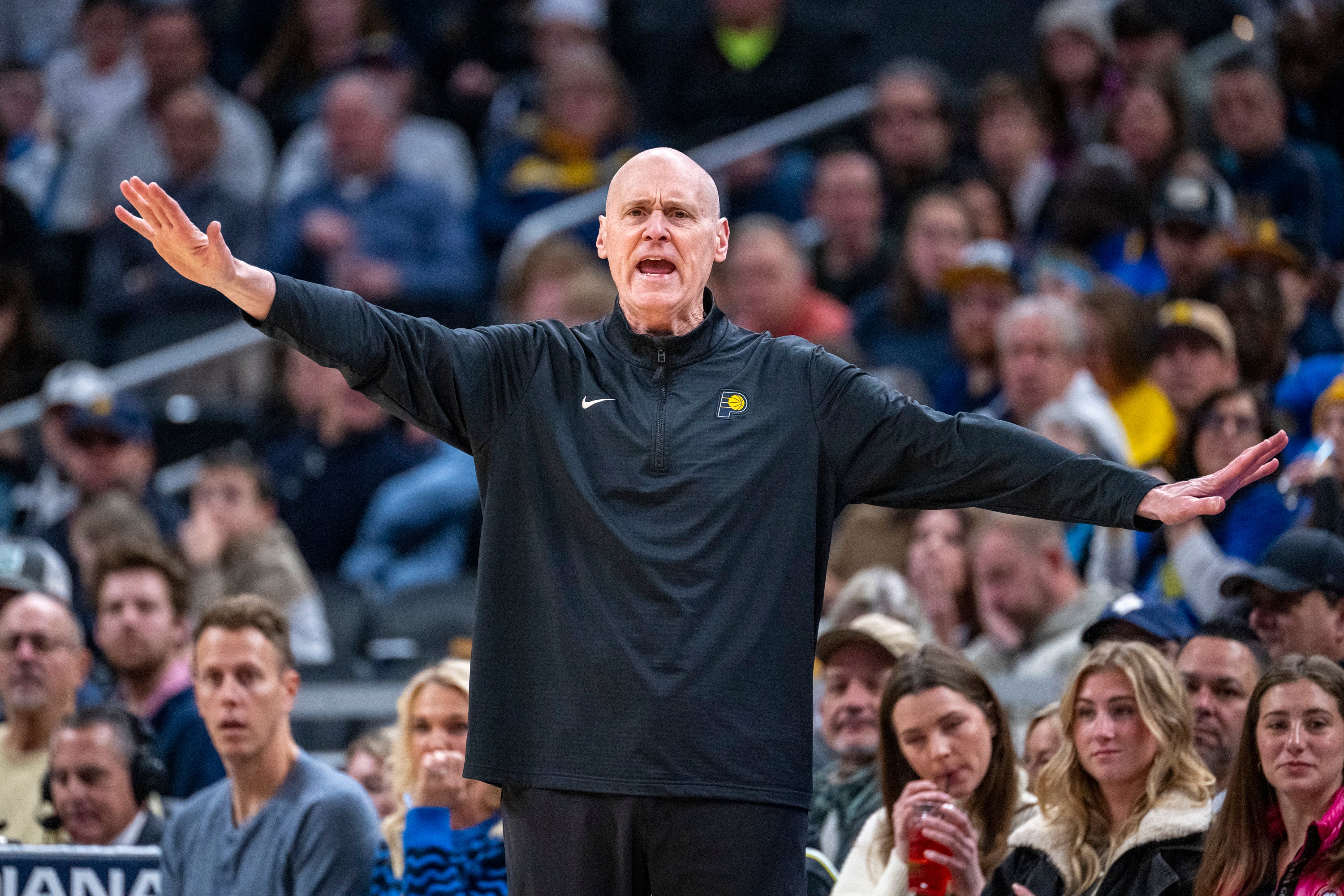 Warriors Pacers Basketball