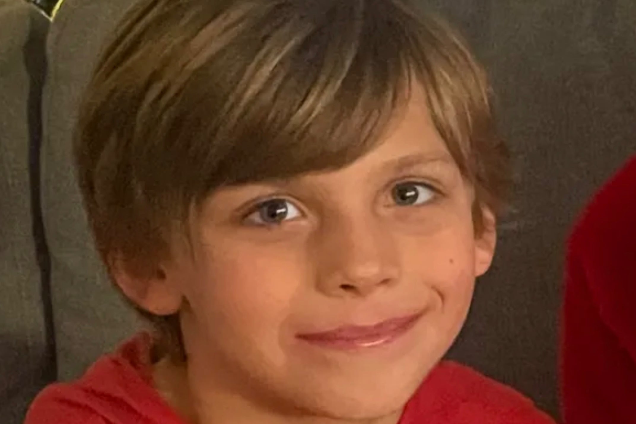 Michael Meagher, 9, died when he was shot this week