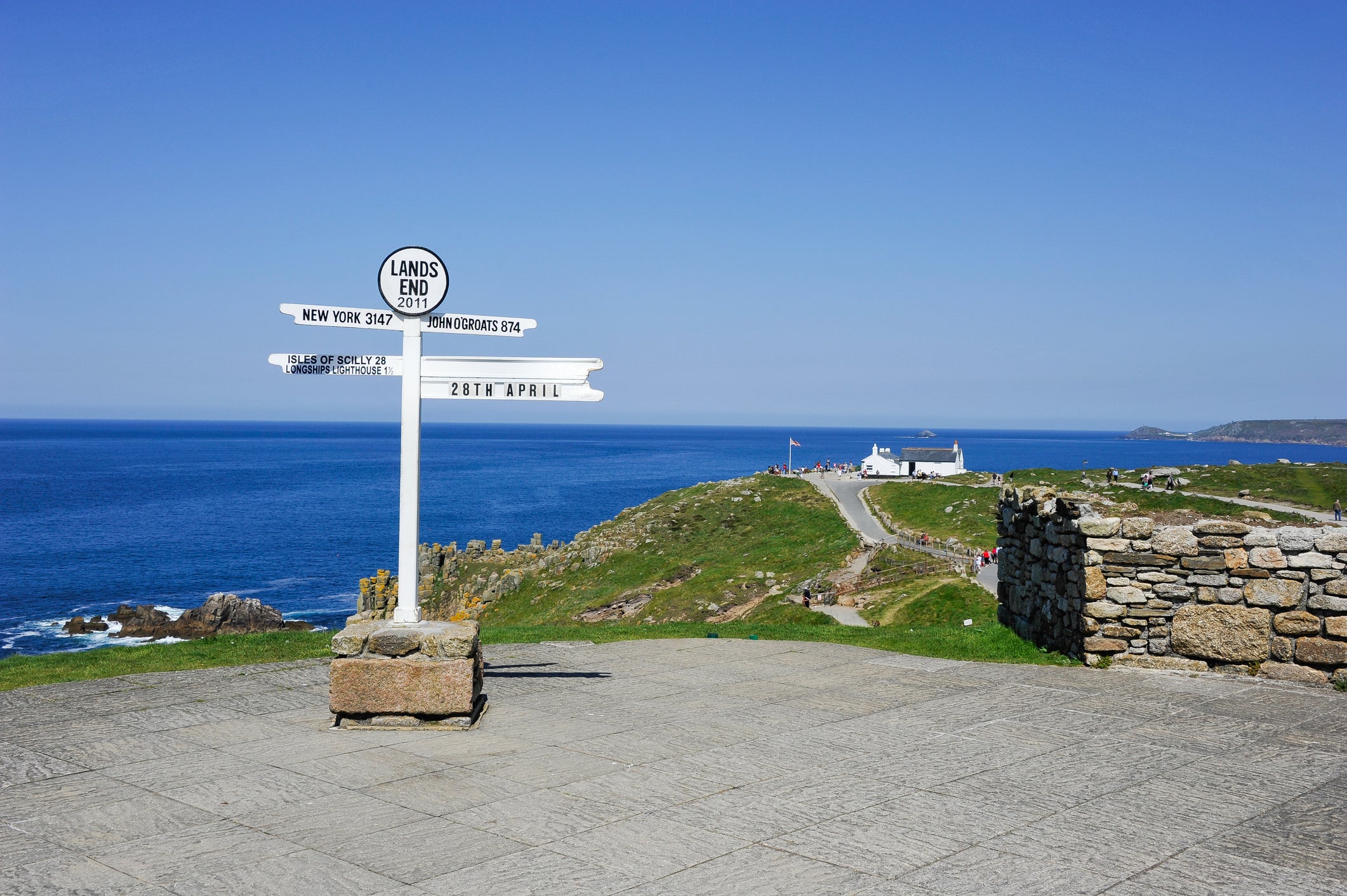 Escape to the ends of the earth on this Land’s End walk