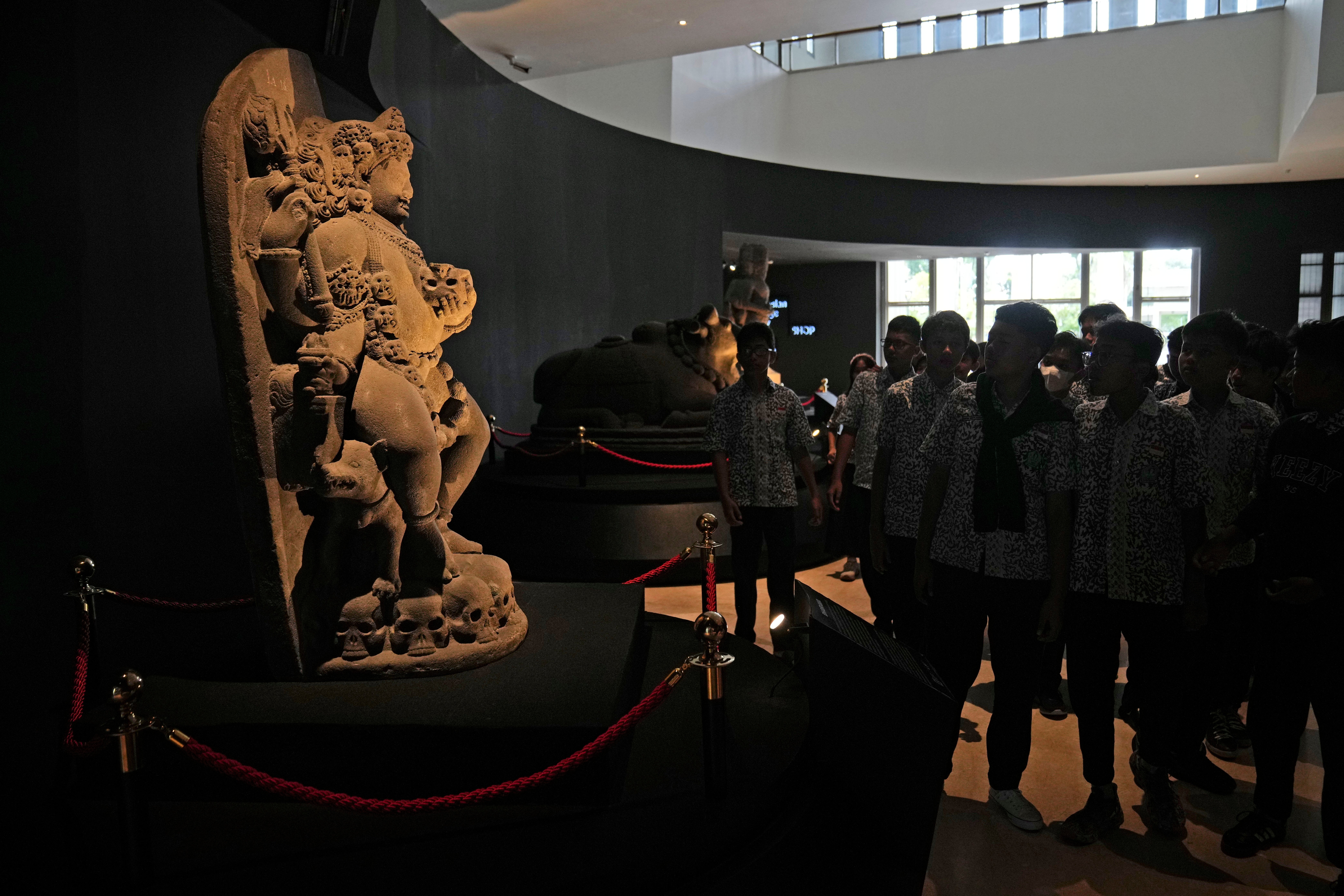Indonesia Netherlands Stolen Artifacts