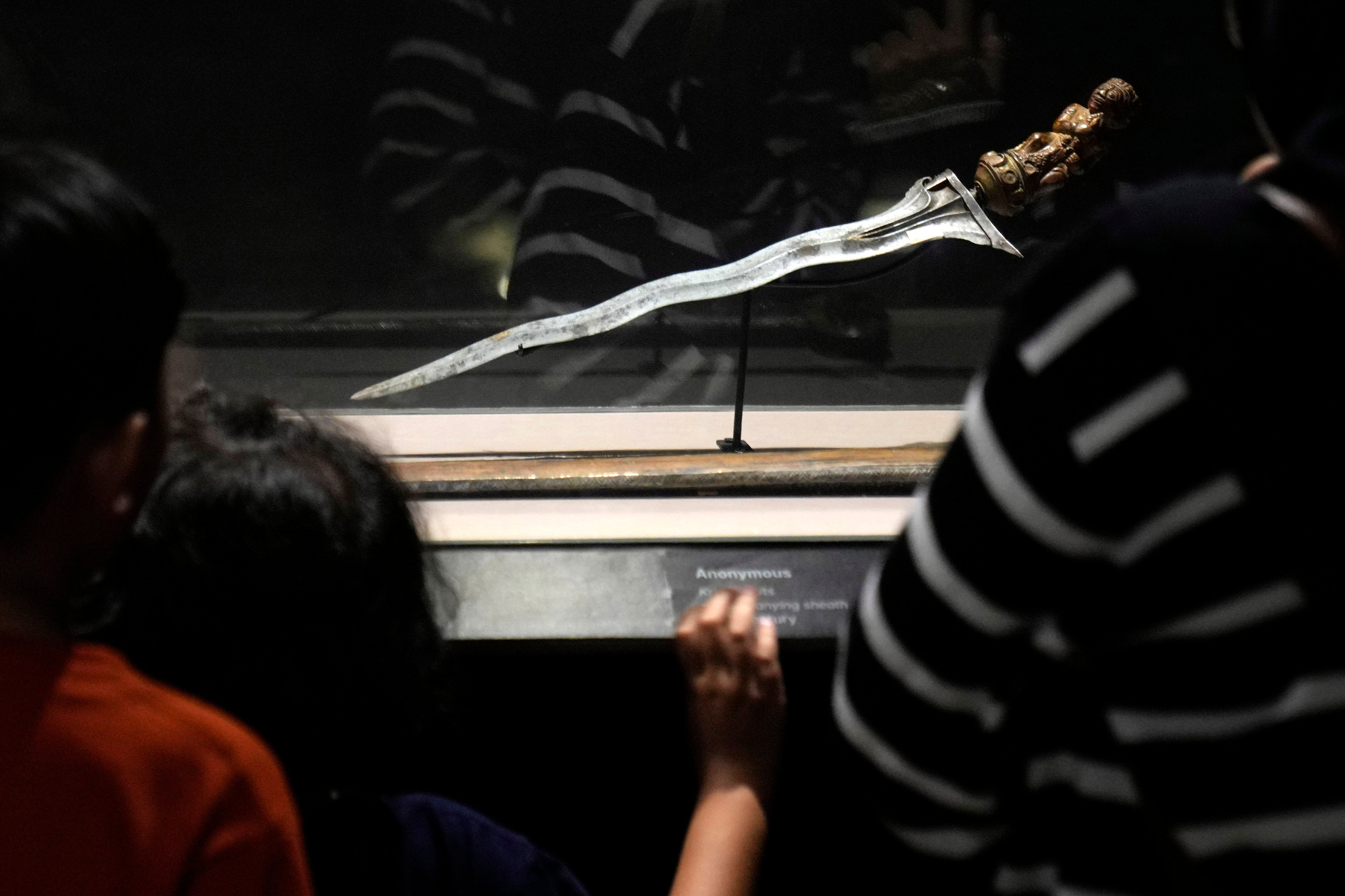 Indonesia Netherlands Stolen Artifacts