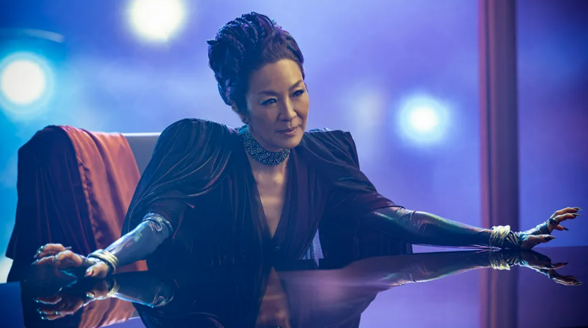 Trek please! Michelle Yeoh in ‘Section 31’