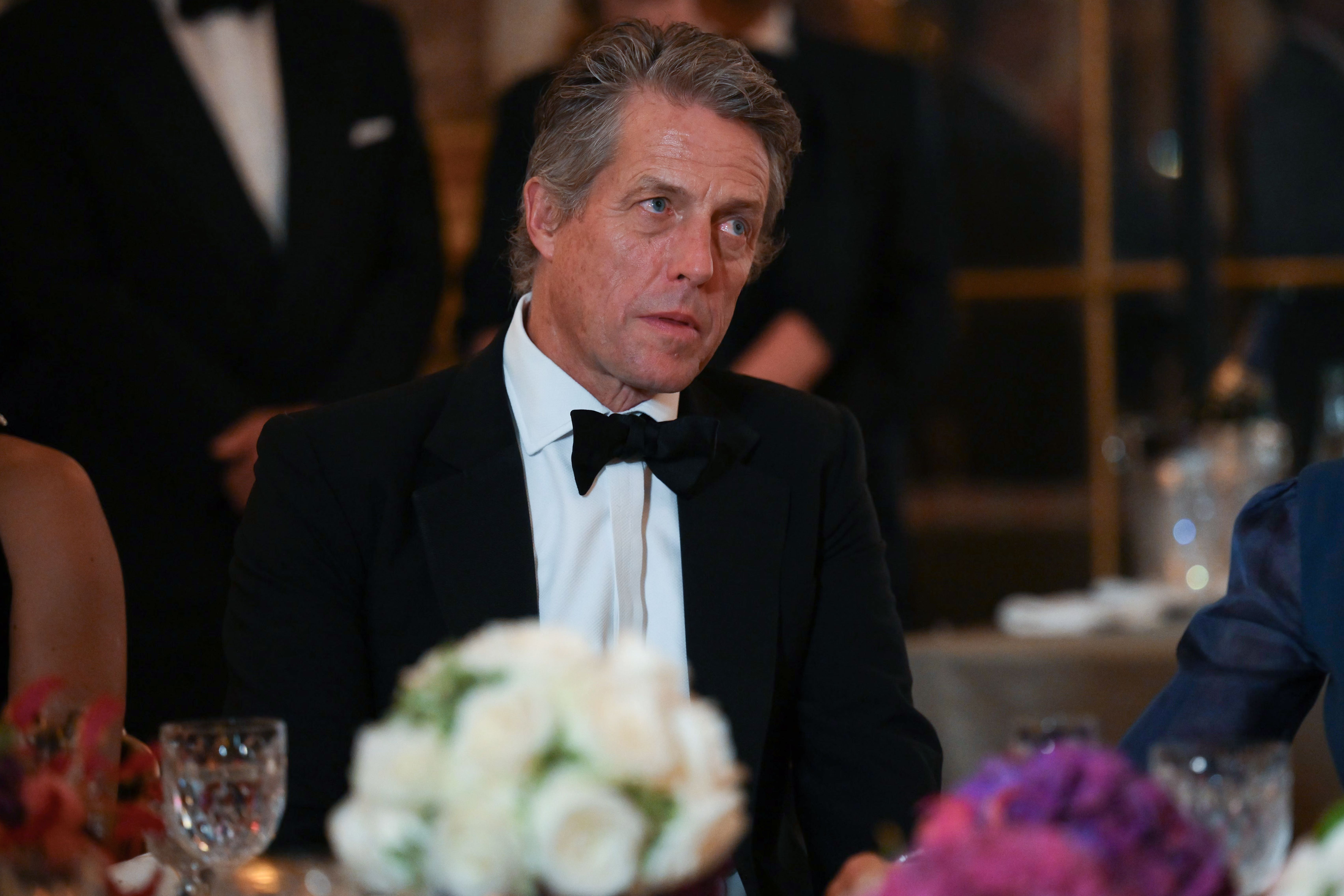 Hugh Grant is a member of the Hacked Off campaign group (Daniel Leal/PA)