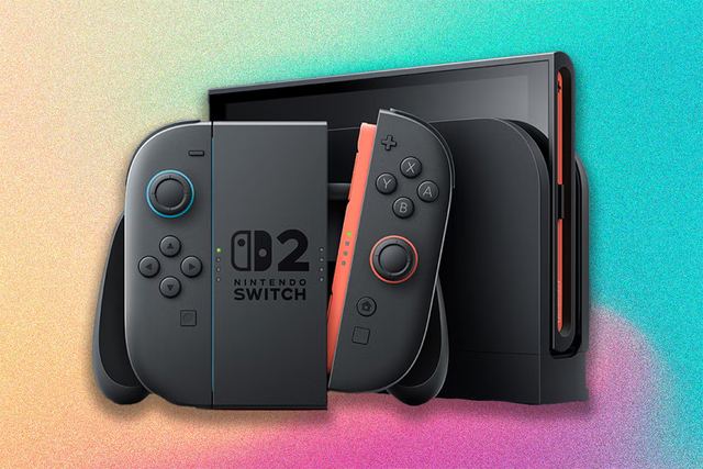 <p>The console now comes in a sleek black colourway, with significant upgrades to the Joy-Cons  </p>