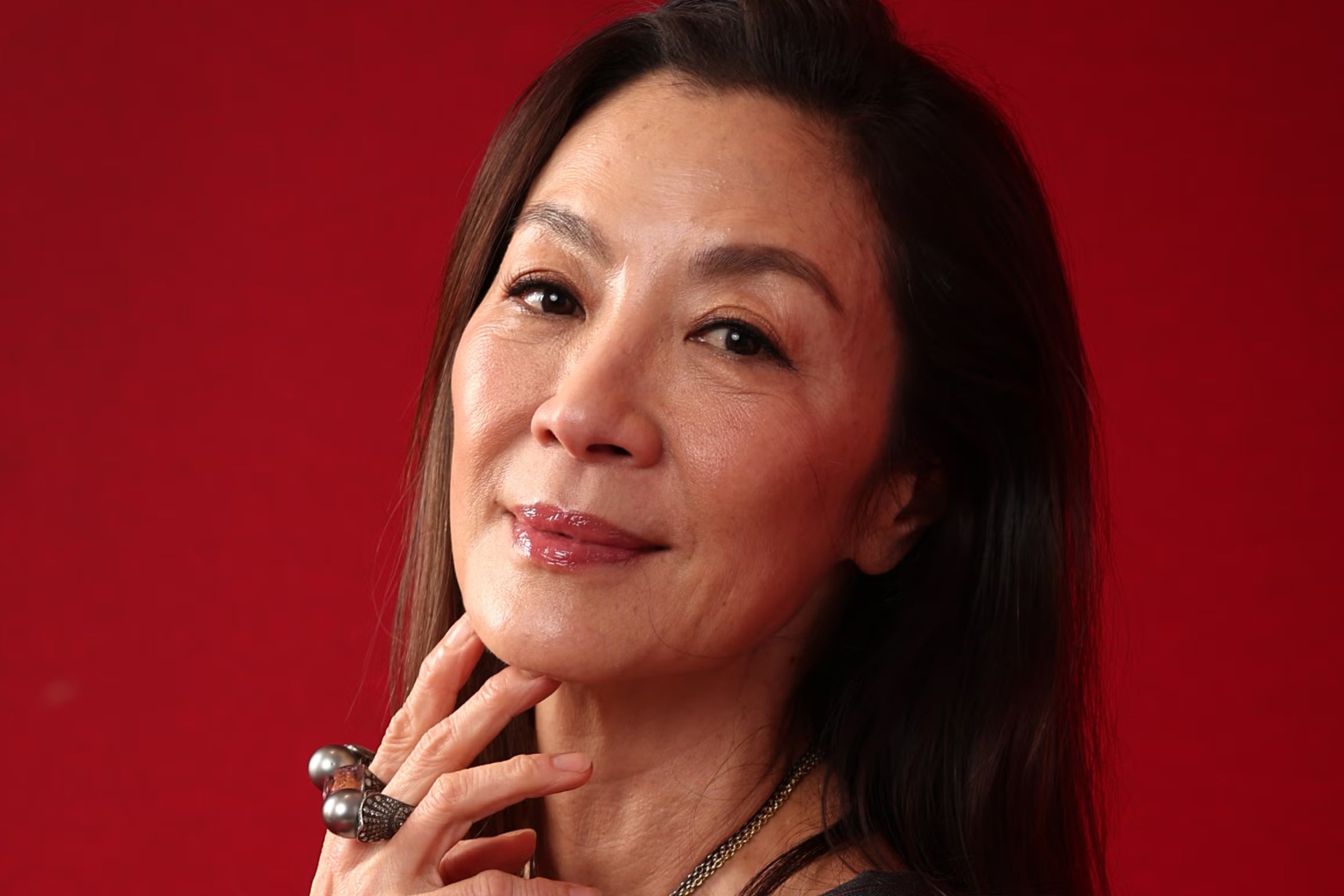 Michelle Yeoh: ‘Going on stage, having to do interviews... it doesn’t get easier, to be honest’