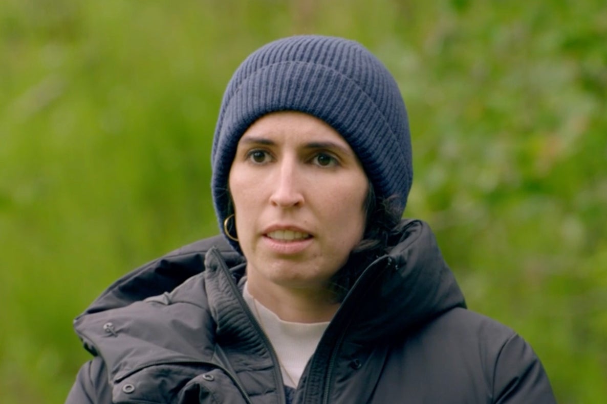 Charlotte, from London, has adopted a Welsh accent for The Traitors