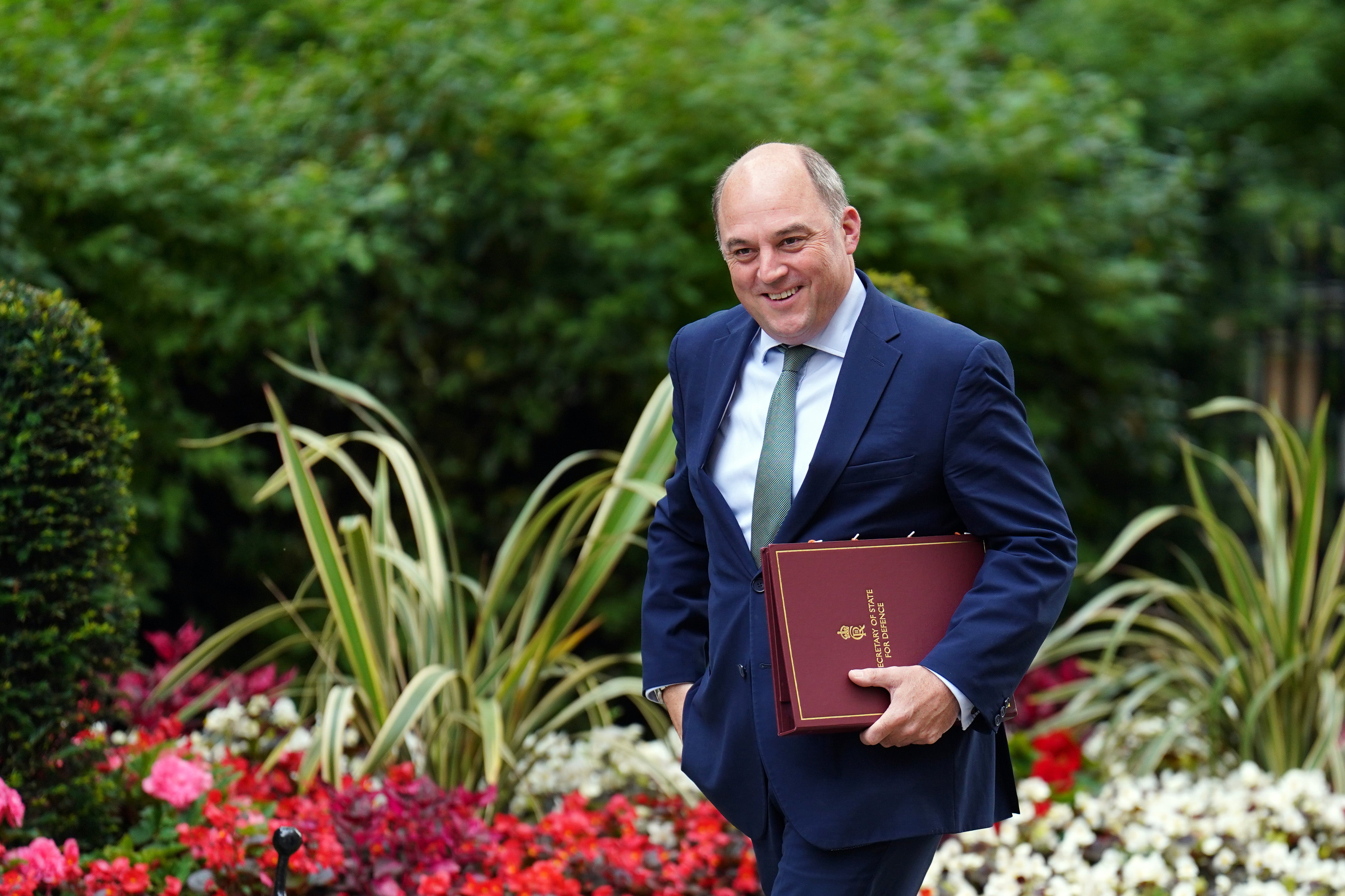 Ben Wallace was the defence secretary from 2019 to 2023