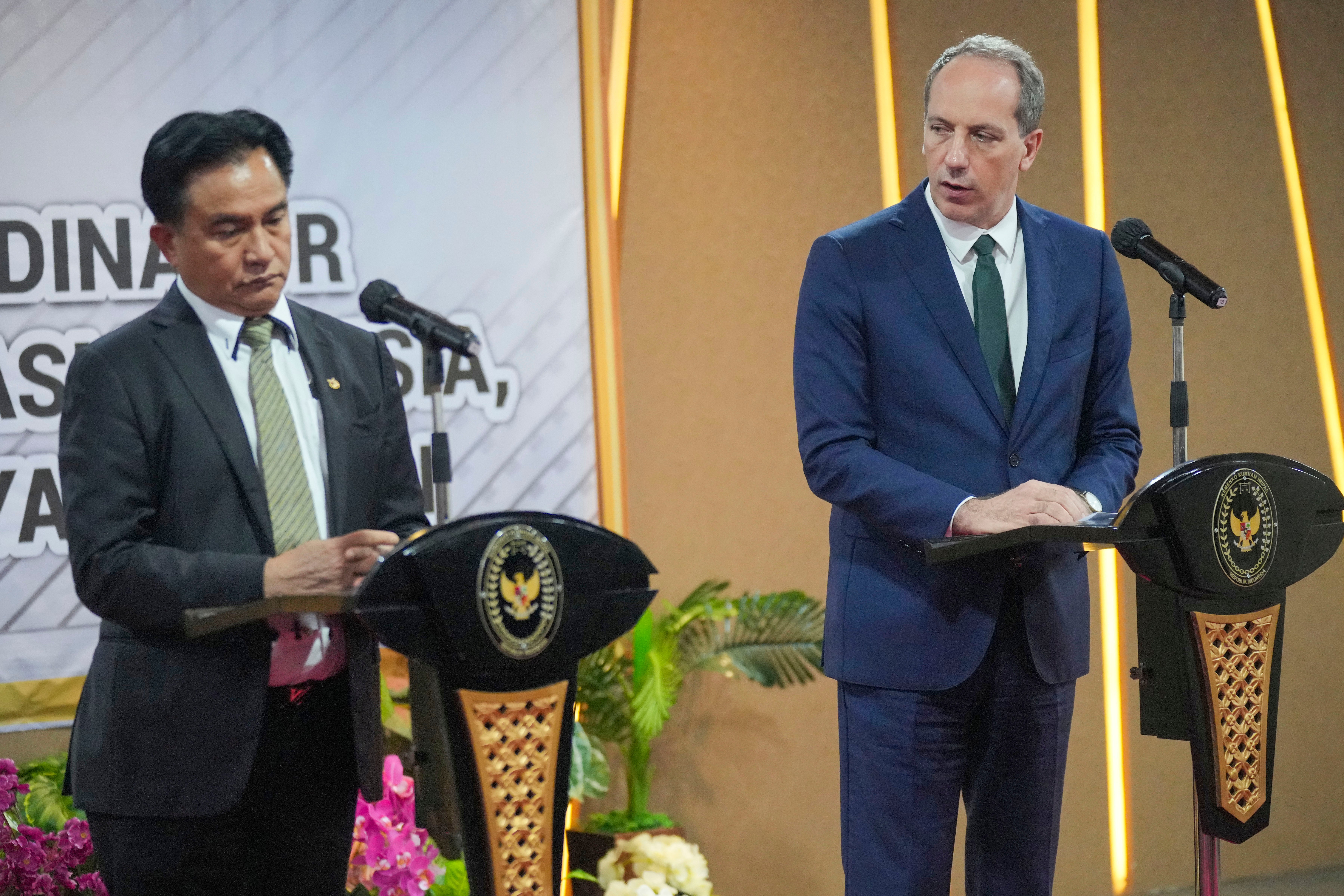 Indonesia France Prisoner Transfer