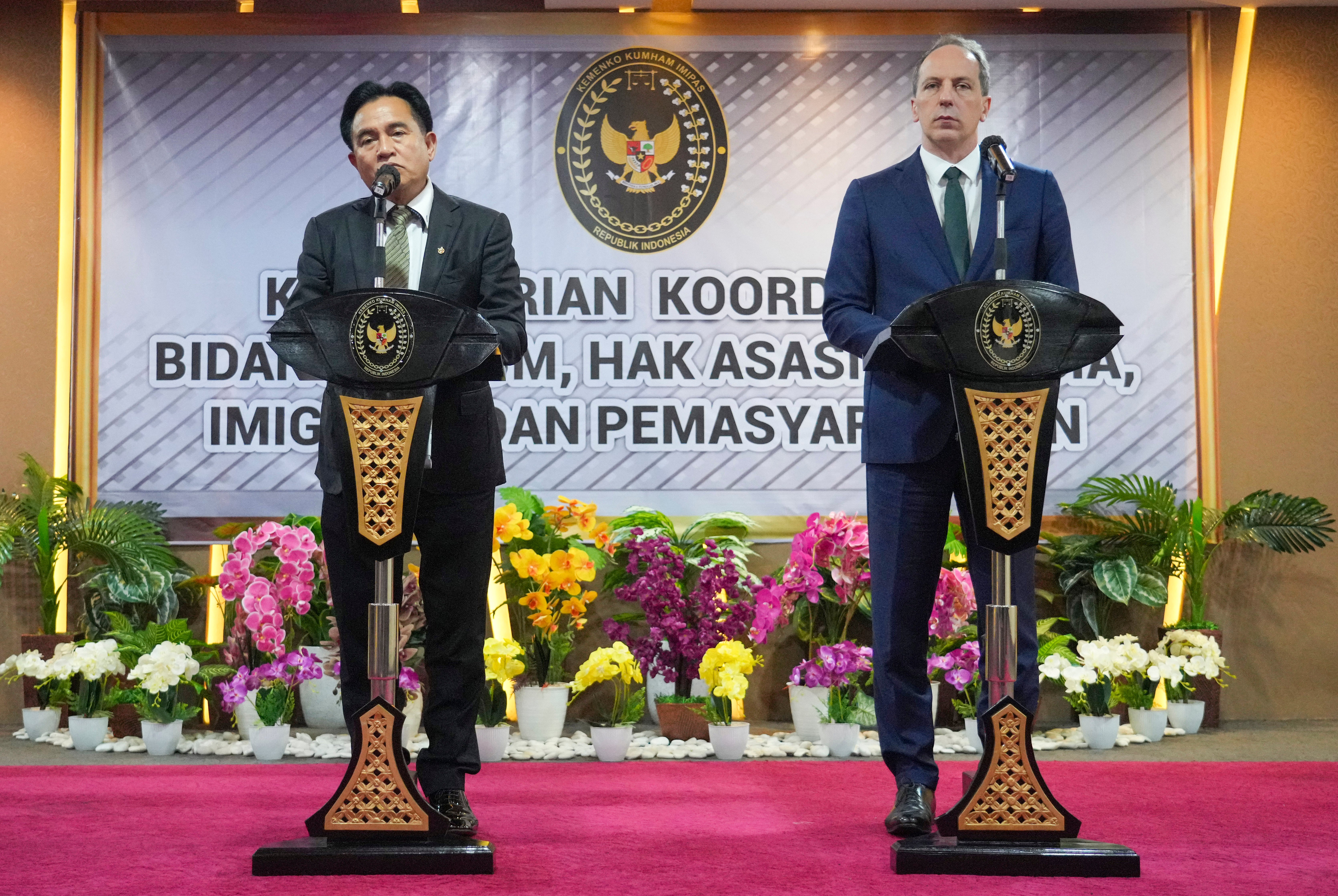 Indonesia France Prisoner Transfer