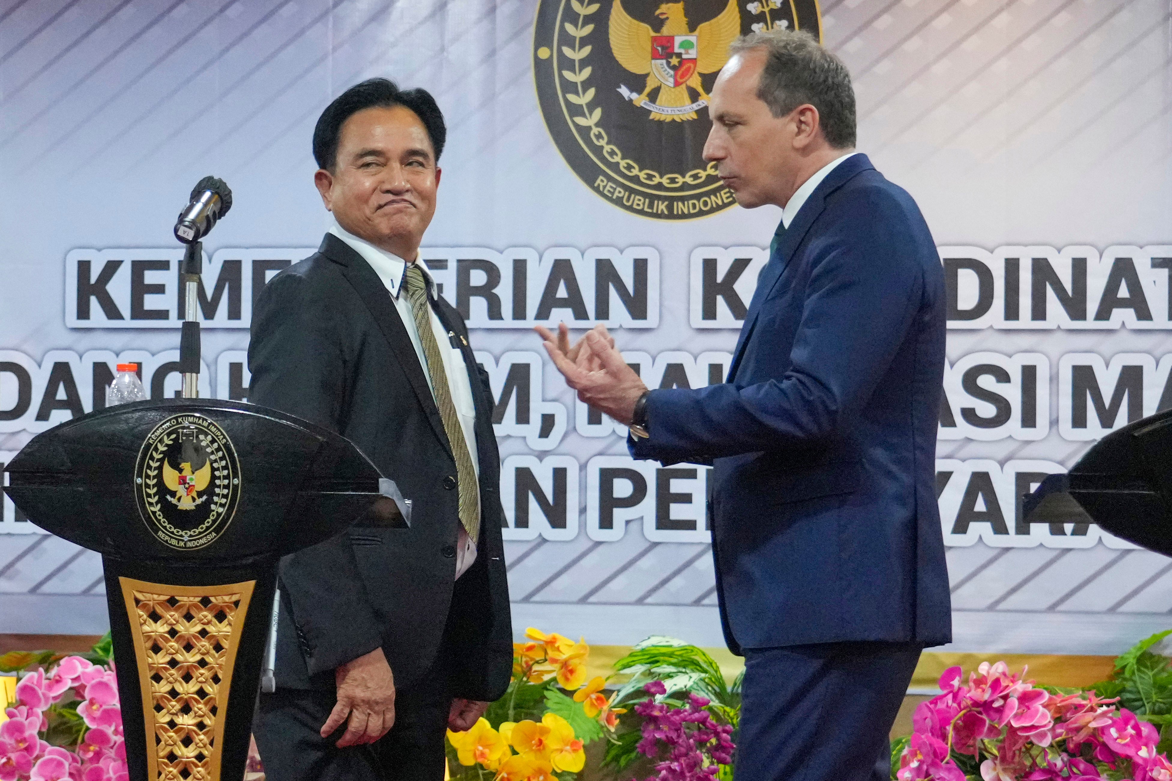 Indonesia France Prisoner Transfer