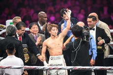Inoue vs Cardenas: Start time, undercard and how to watch fight