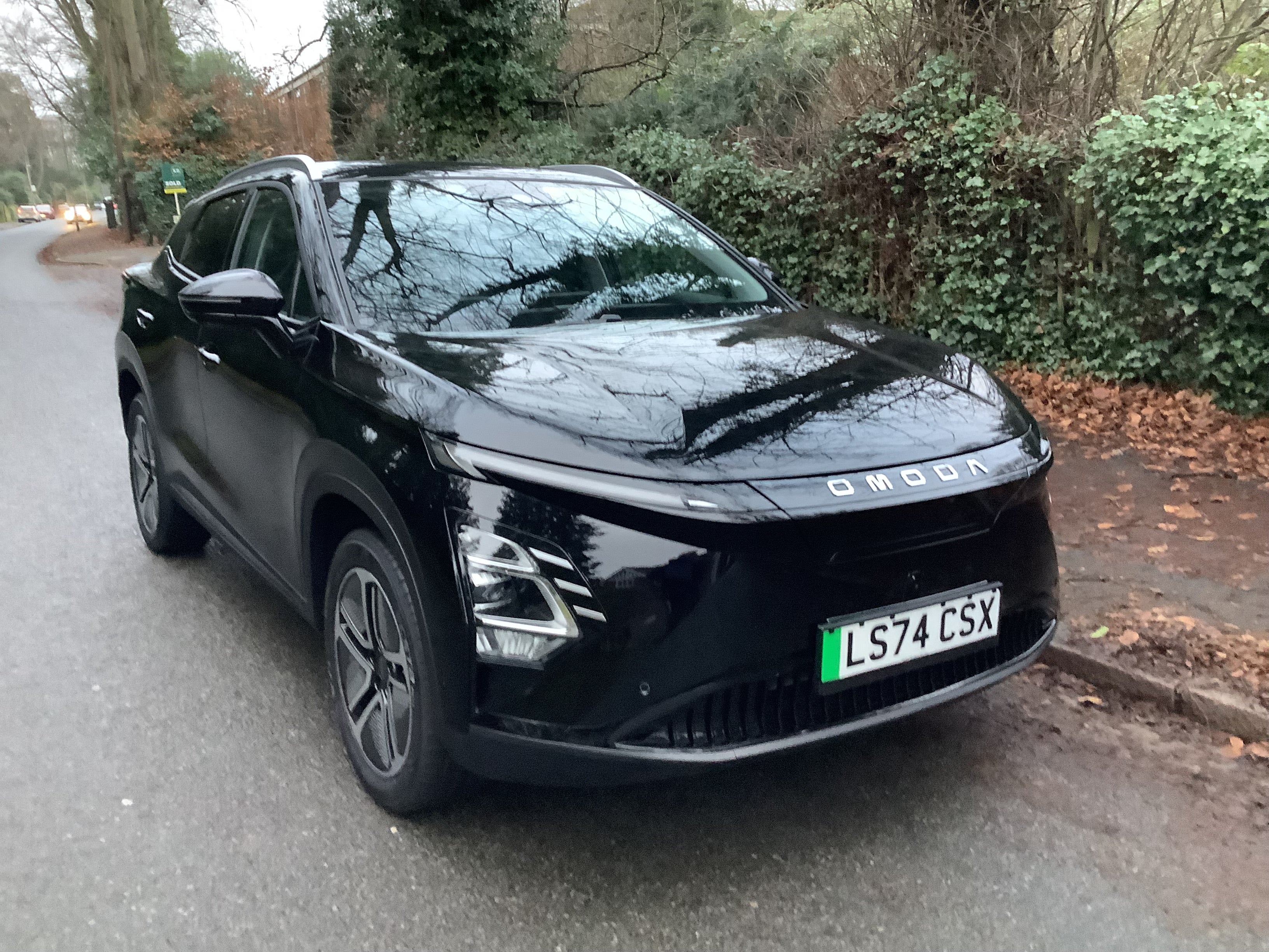The styling of this model is more distinctive than the utterly generic EV ‘face’ of the E5