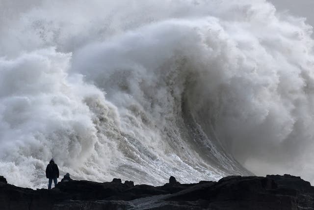 <p>Weather warnings have now been extended through until Tuesday as a frosty blast named Storm Herminia by European meteorlogists strikes parts of the UK</p>