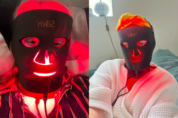 silk'n led face mask review indybest
