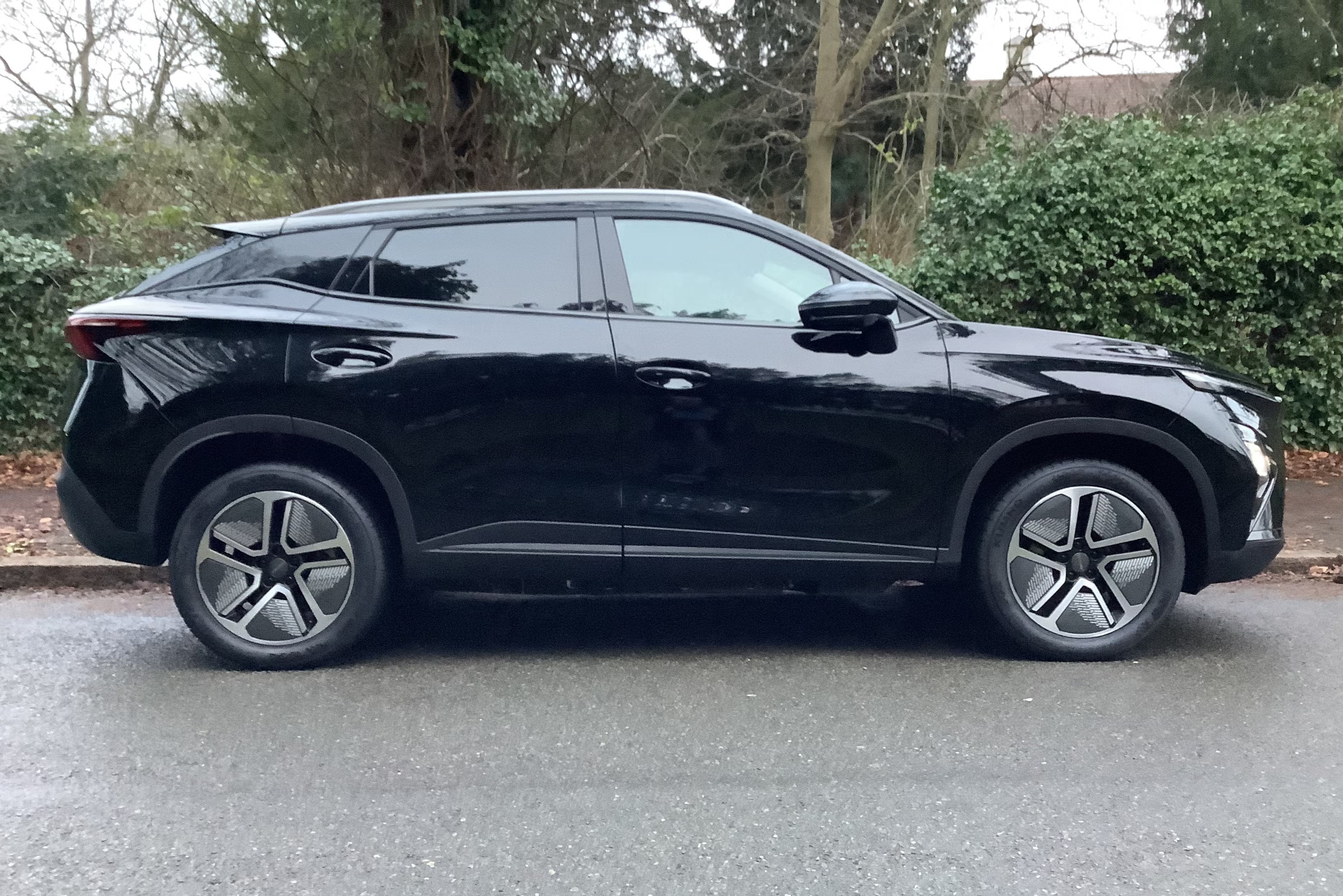 It’s a good-looking machine but one that’s never going to stand out from the crowd