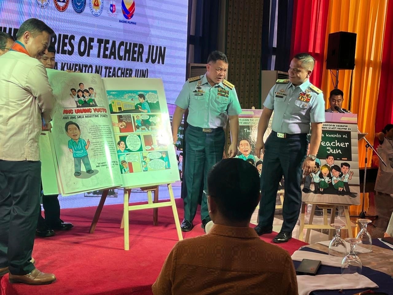 Philippines China Comic Book