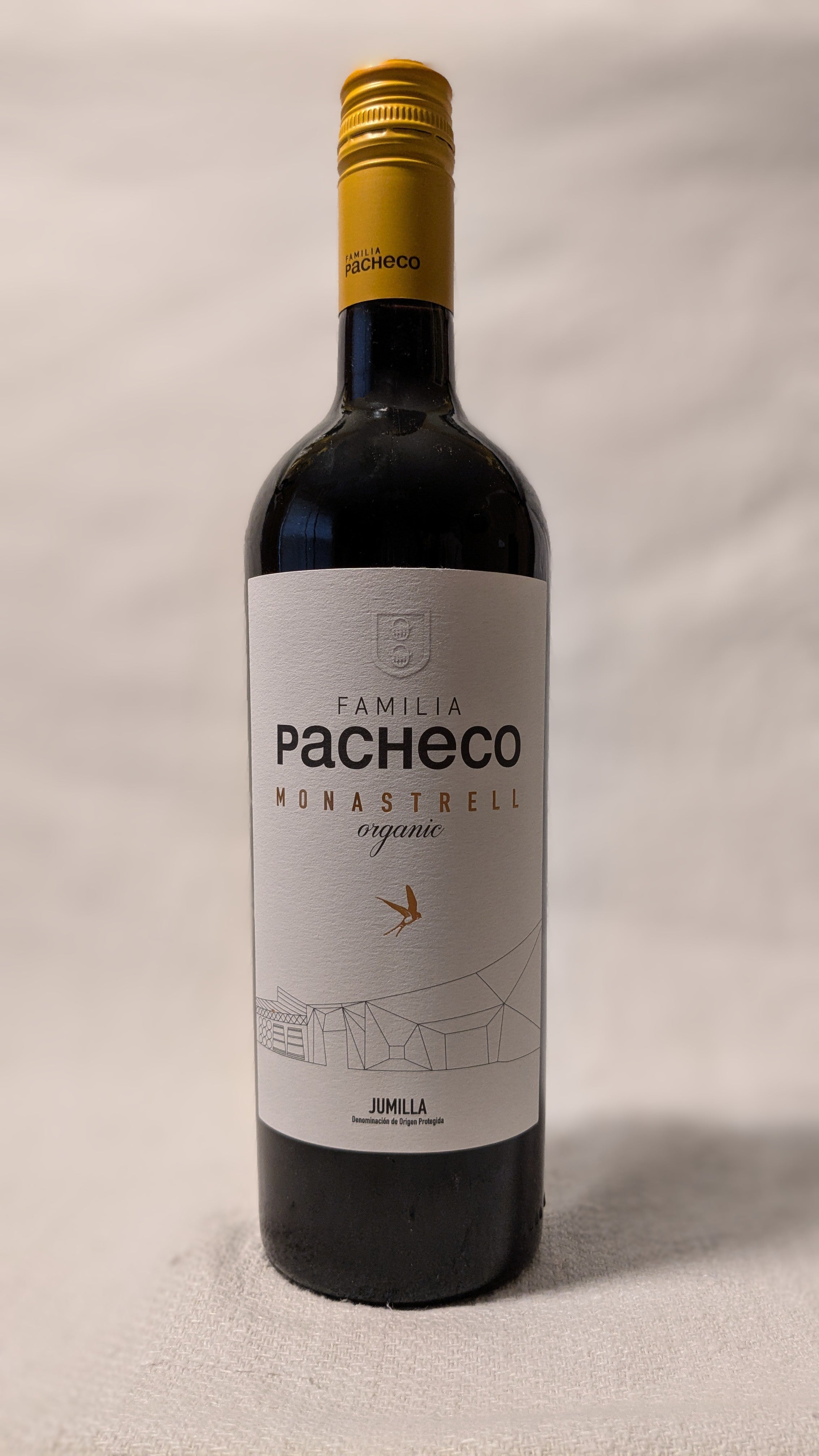 Viña Elena Pacheco Organic Monastrell, Jumilla, Spain, 2023